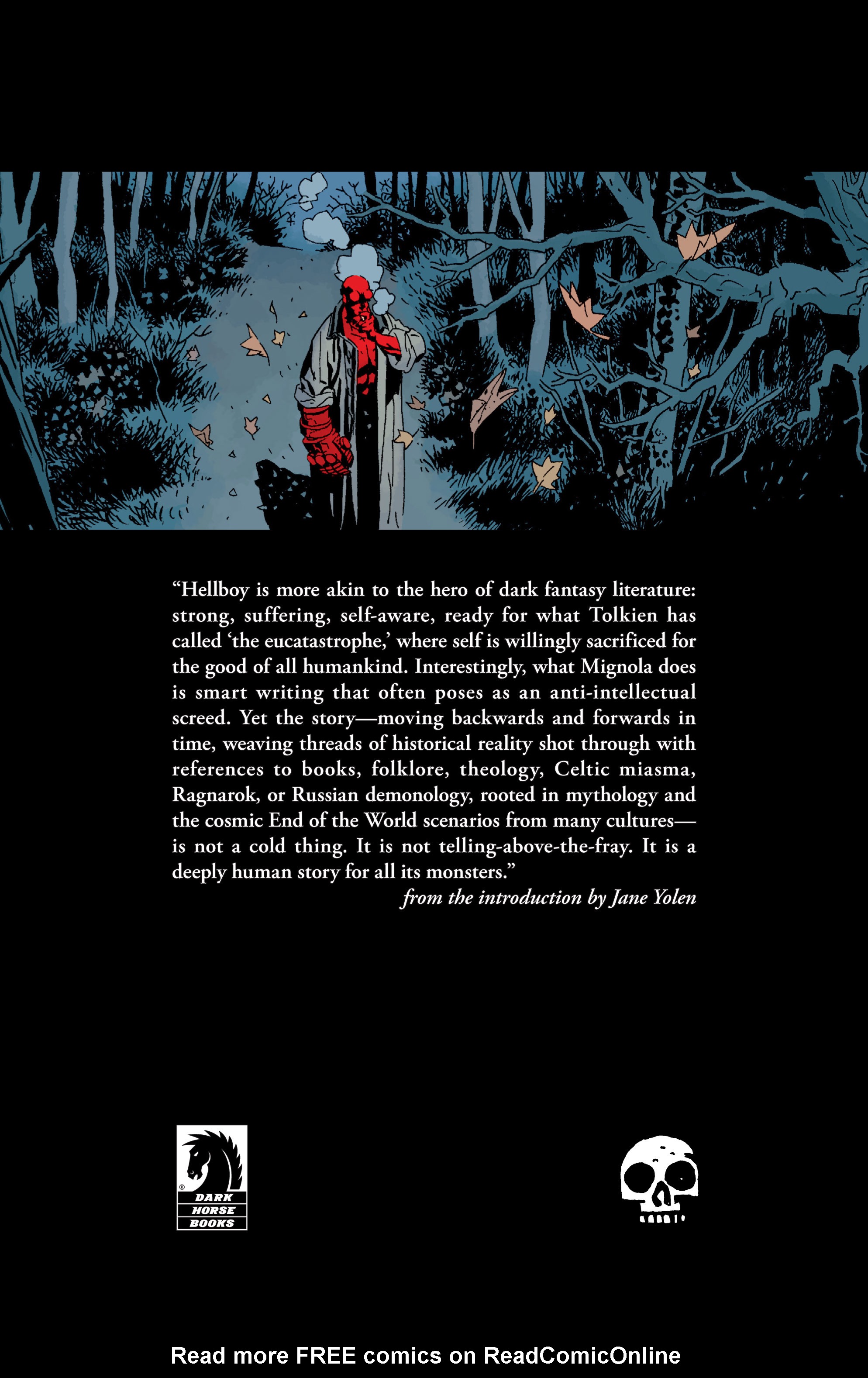 Read online Hellboy comic -  Issue #8 - 194