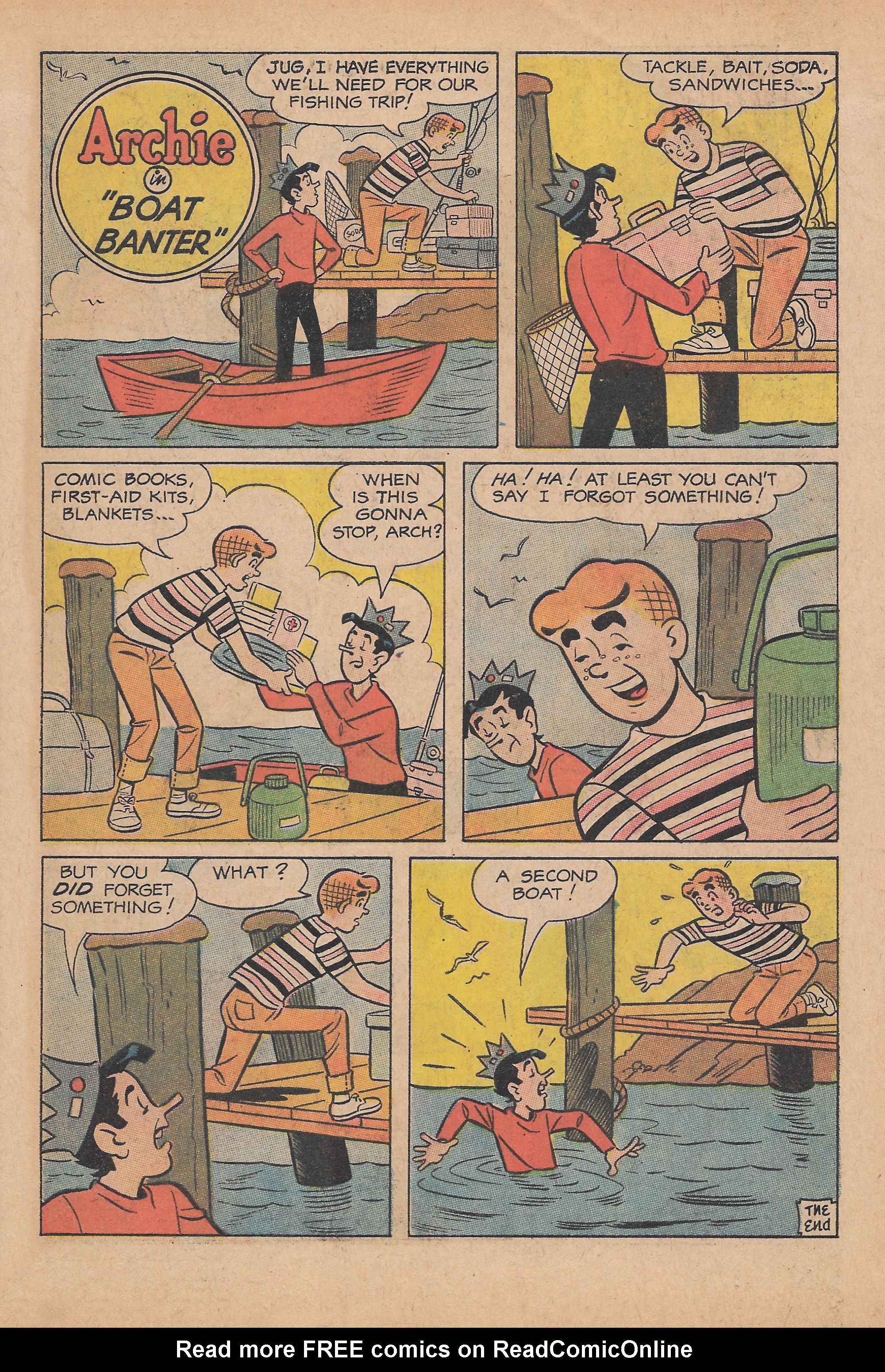 Read online Archie's Joke Book Magazine comic -  Issue #113 - 31
