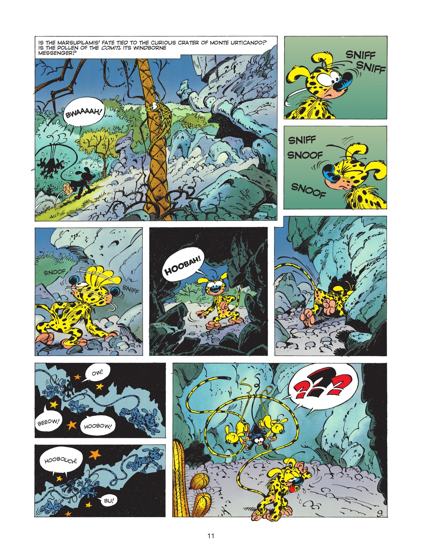 Read online Marsupilami comic -  Issue #4 - 13