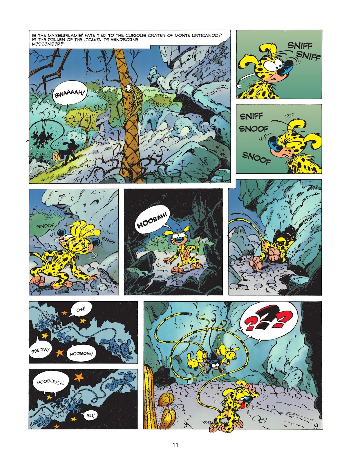 Marsupilami issue 4 - Page 13