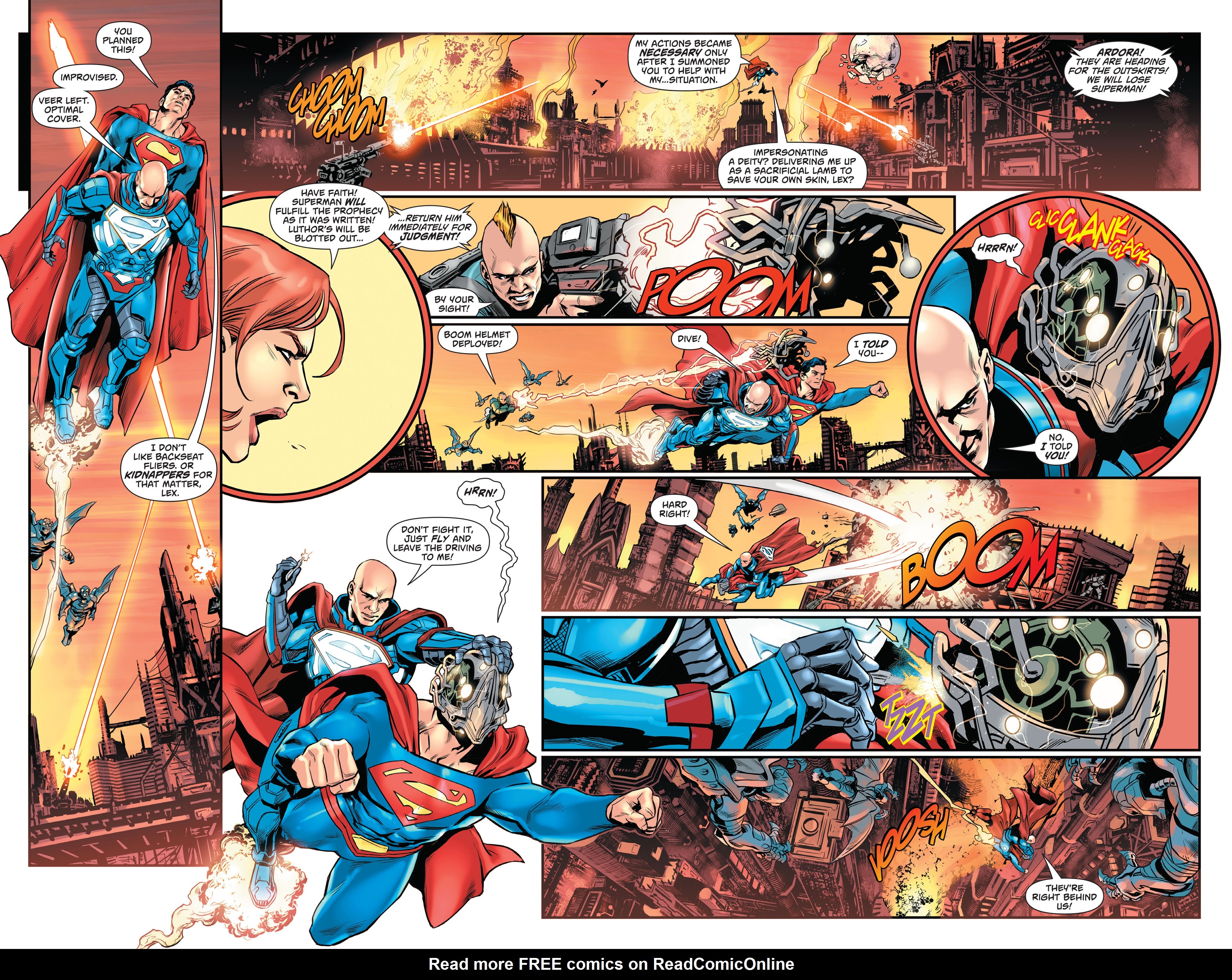 Read online Superman: Rebirth Deluxe Edition comic -  Issue # TPB 3 (Part 2) - 76