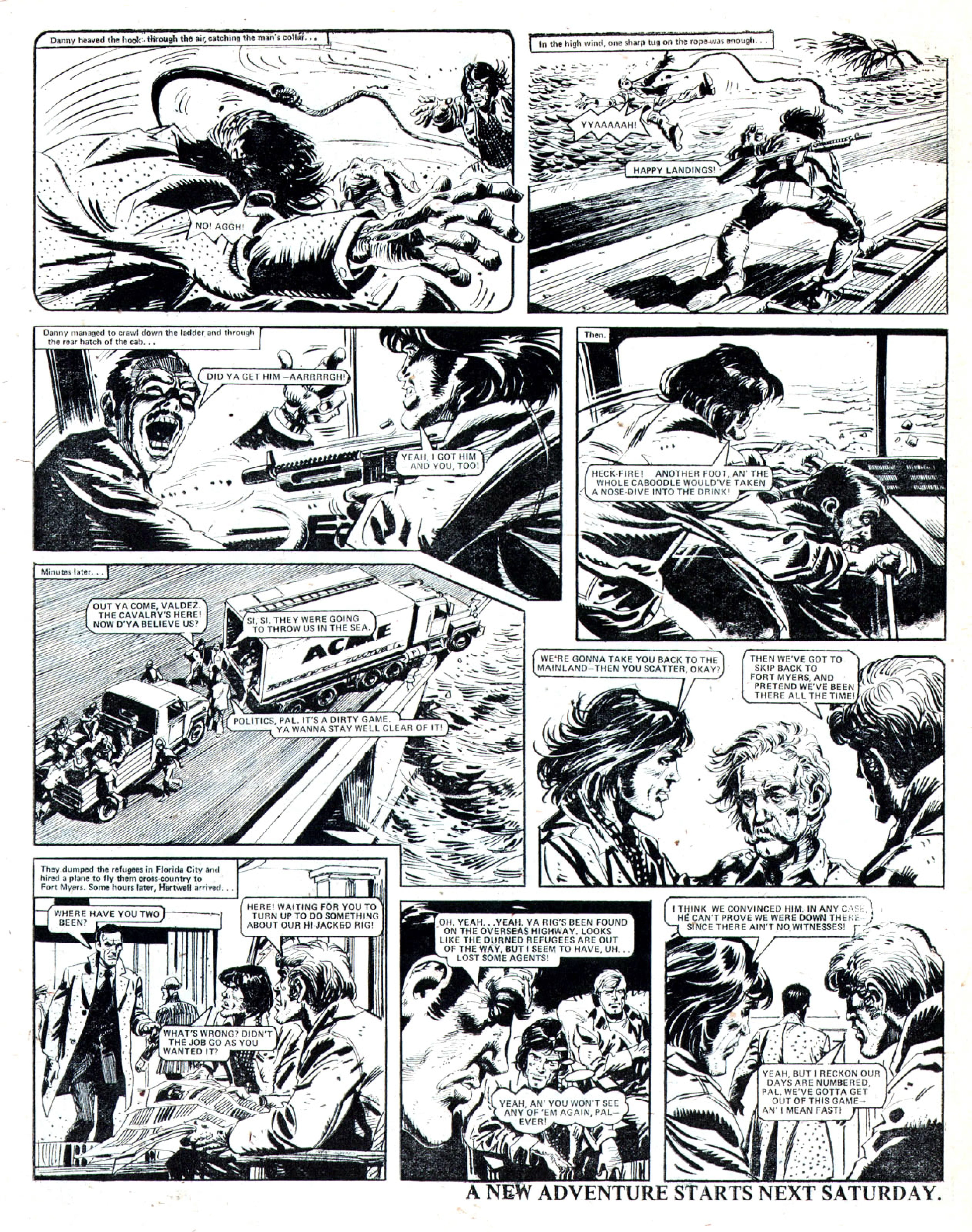 Read online Action (1976) comic -  Issue #38 - 24