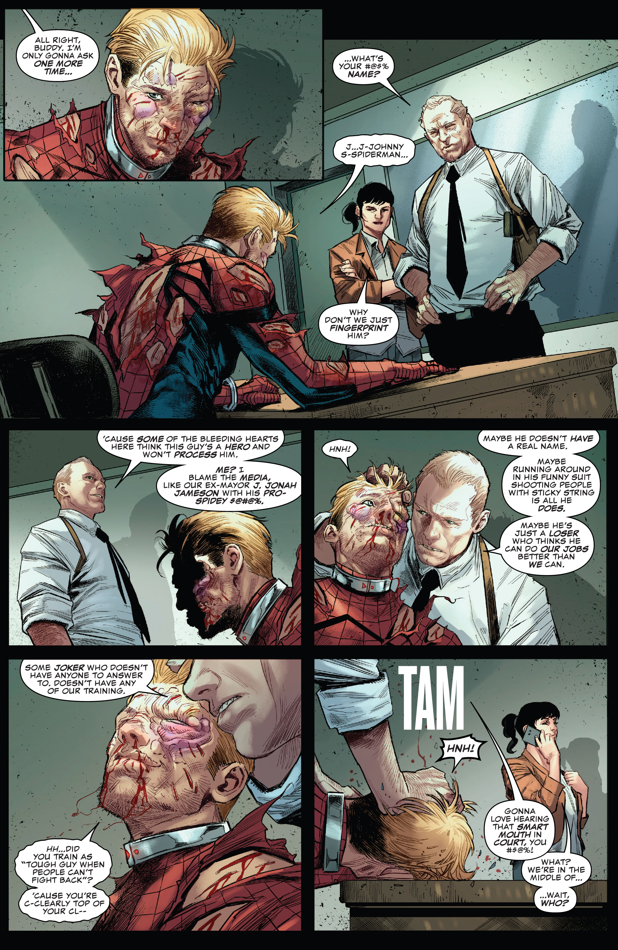 Read online Devil's Reign comic -  Issue #3 - 3