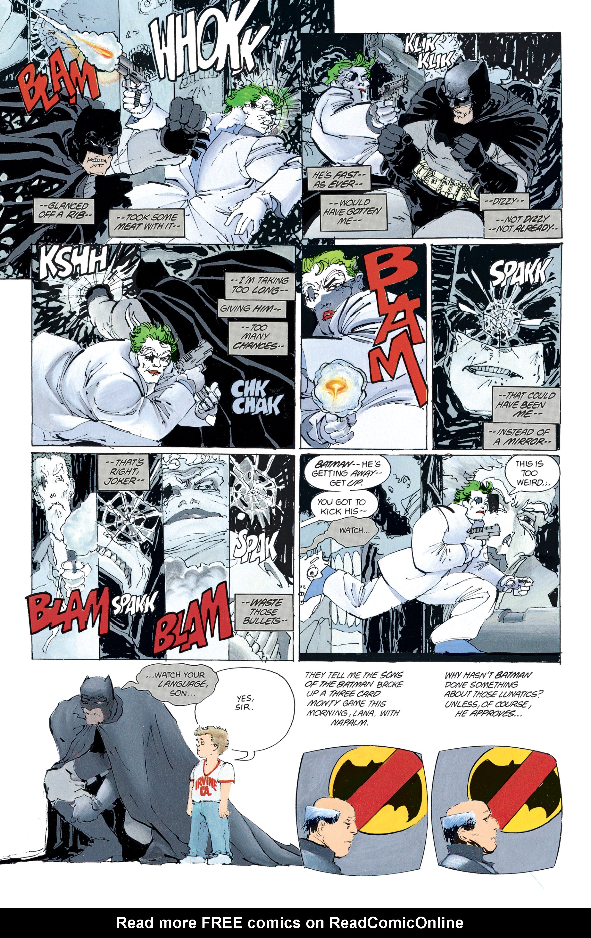 Batman The Dark Knight Returns Issue 3 | Read Batman The Dark Knight Returns  Issue 3 comic online in high quality. Read Full Comic online for free -  Read comics online in
