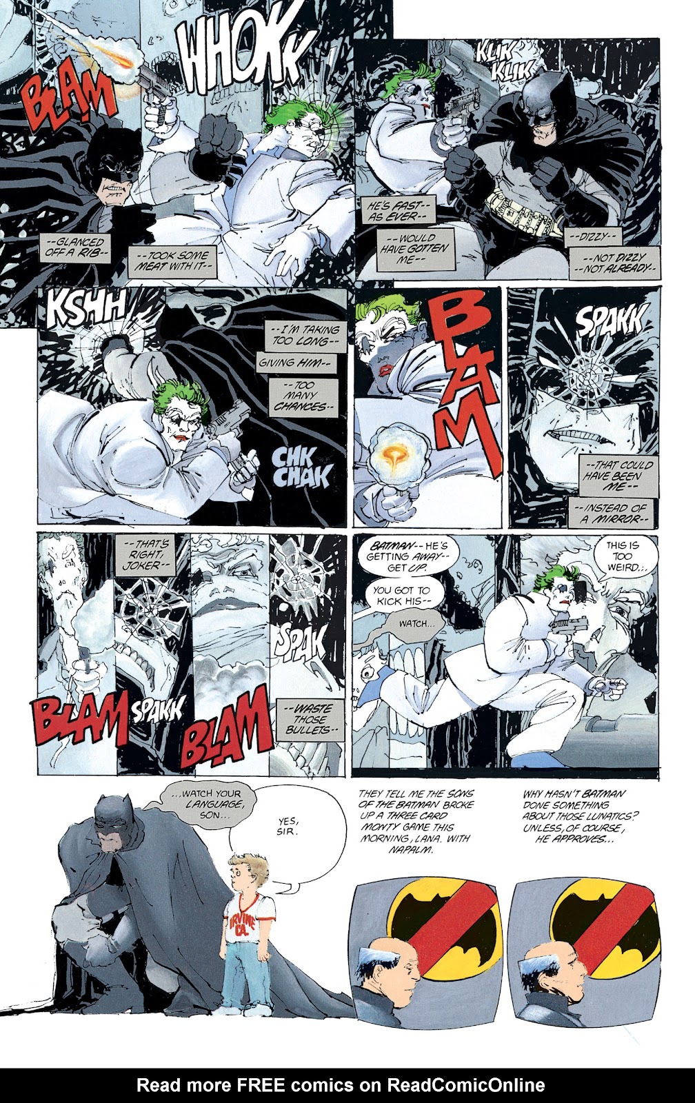 Batman: The Dark Knight Returns issue 3 - Page 44