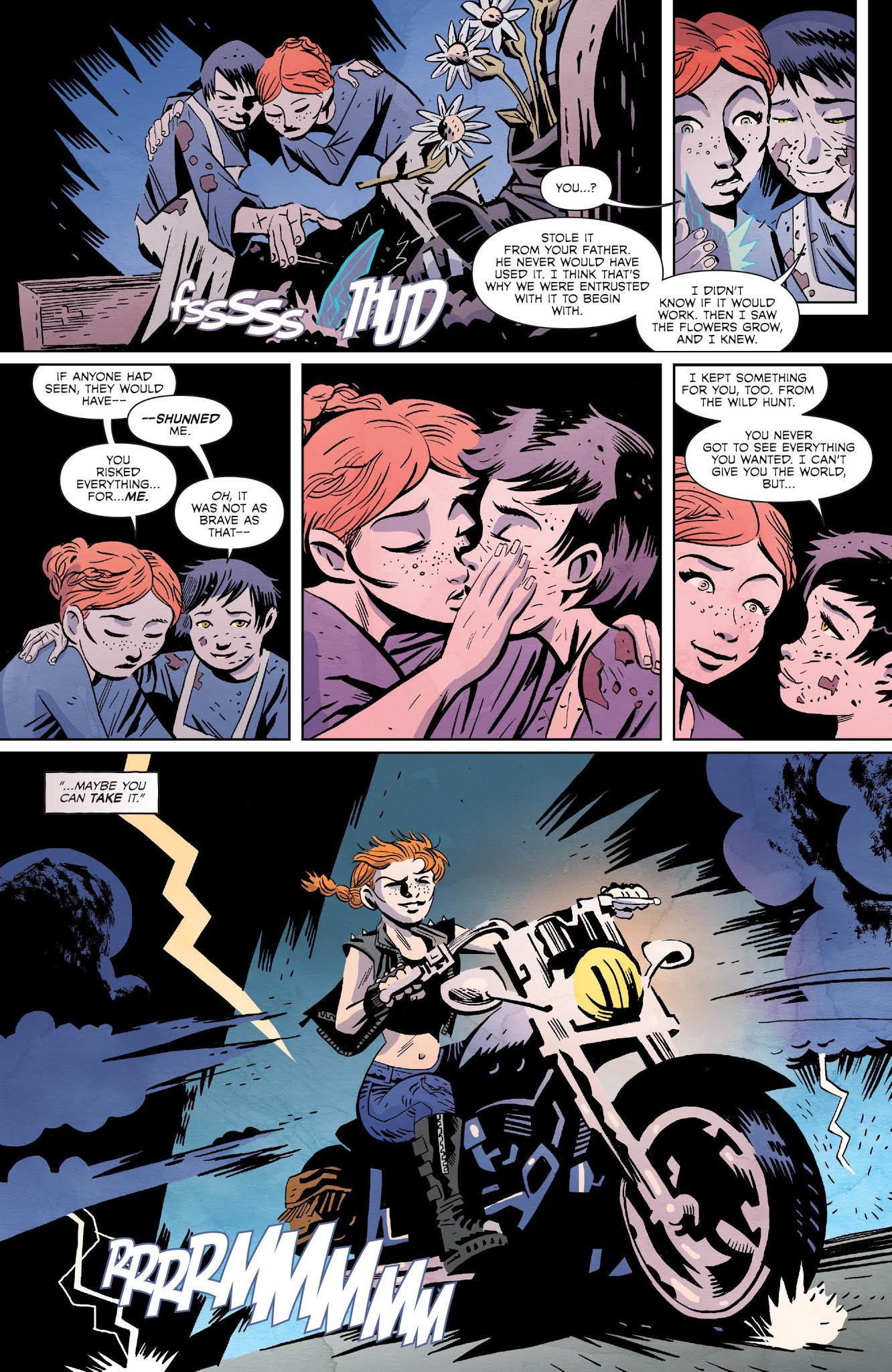 Read online Sleepy Hollow: Providence comic -  Issue #4 - 22