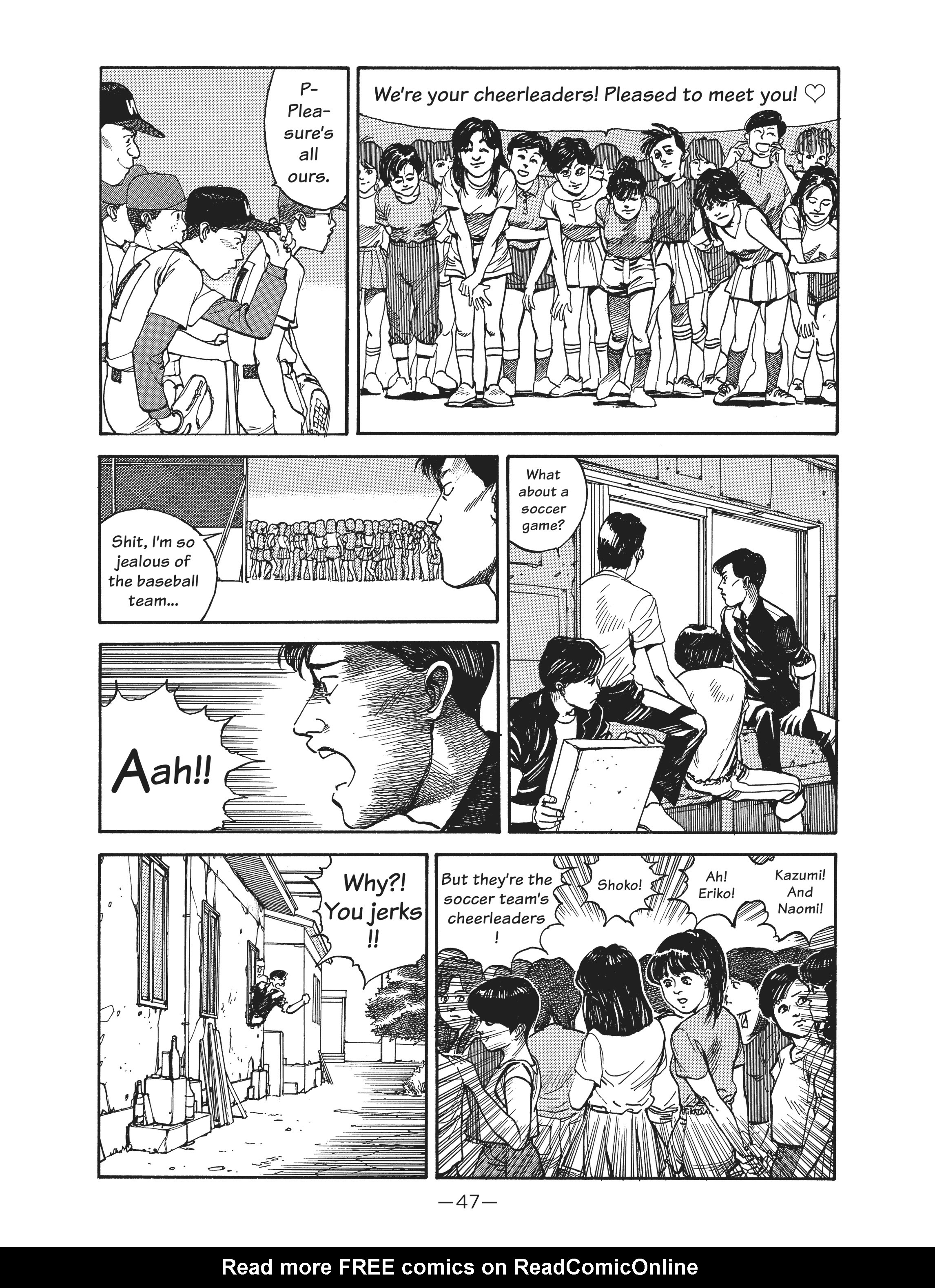 Read online Dream Fossil: The Complete Stories of Satoshi Kon comic -  Issue # TPB (Part 1) - 47