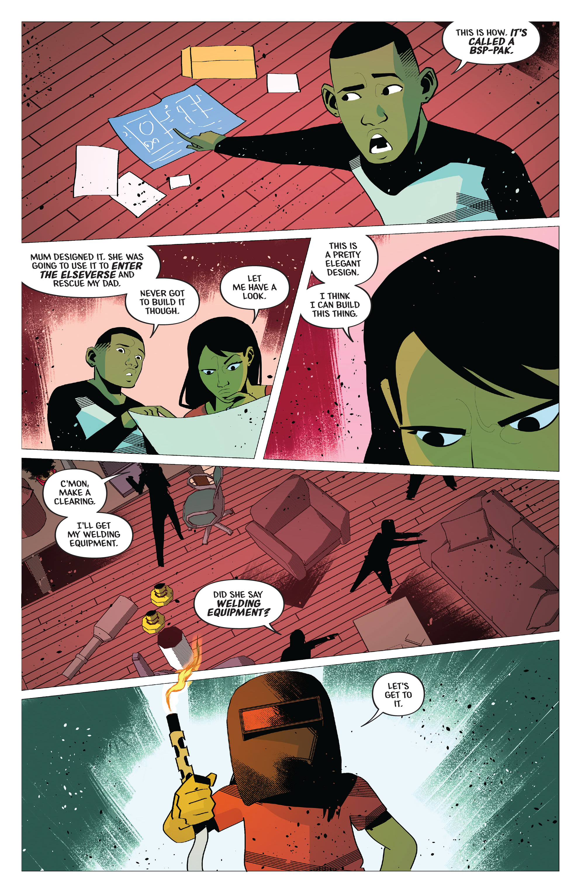 Read online Buckhead comic -  Issue #3 - 15