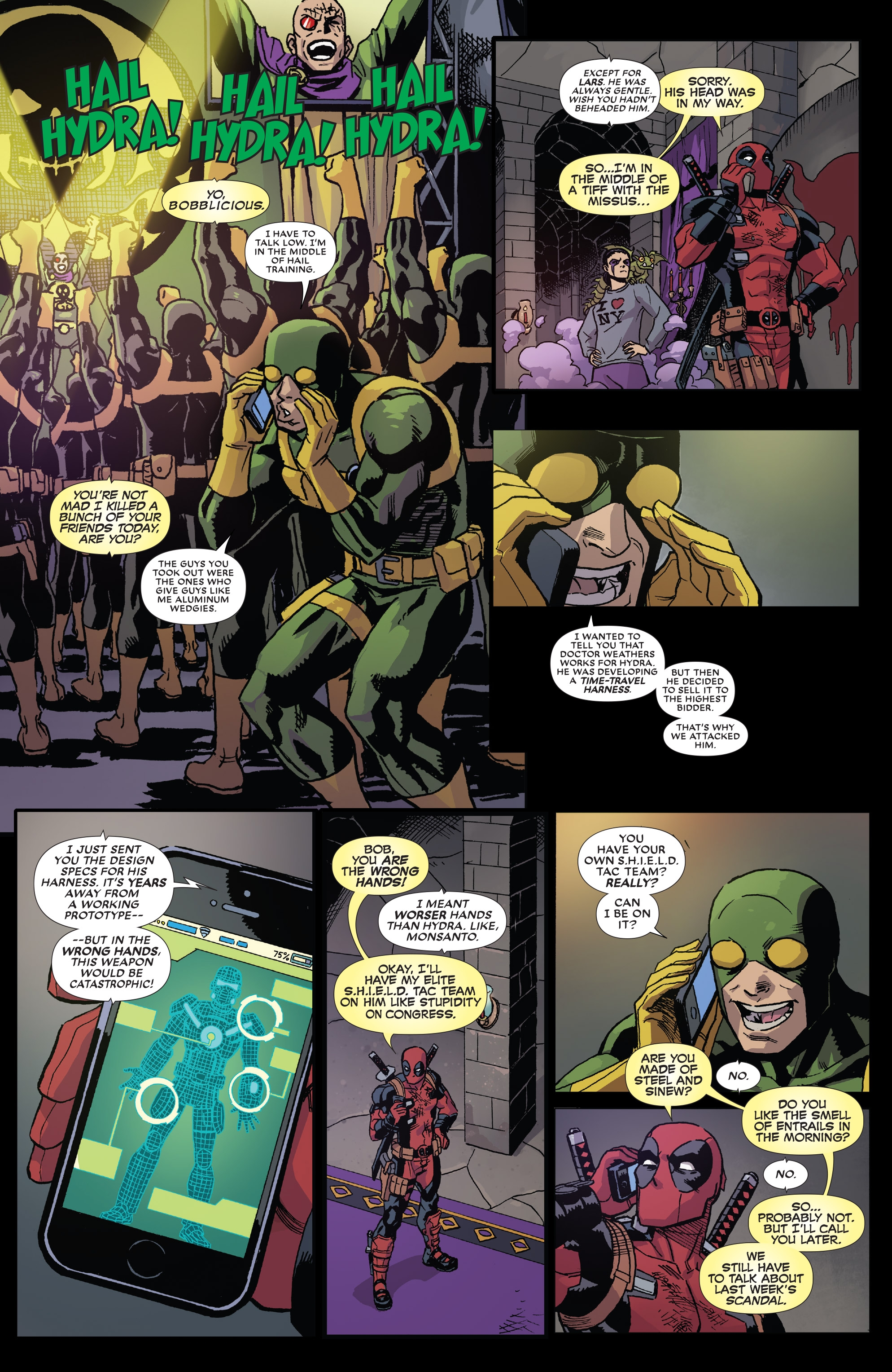 Read online Deadpool Classic comic -  Issue # TPB 21 (Part 1) - 23