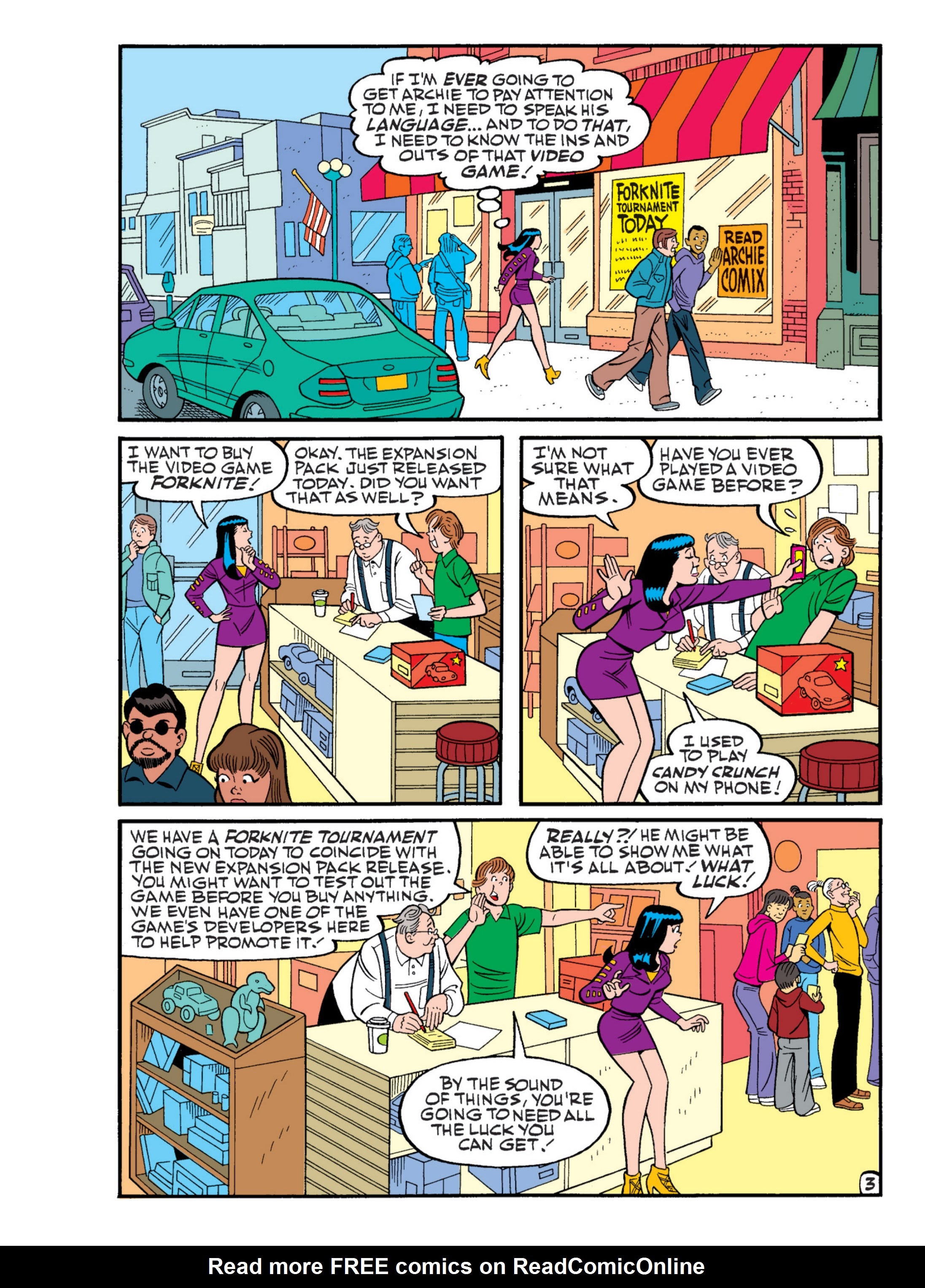 Read online Archie Milestones Jumbo Comics Digest comic -  Issue # TPB 6 (Part 1) - 26