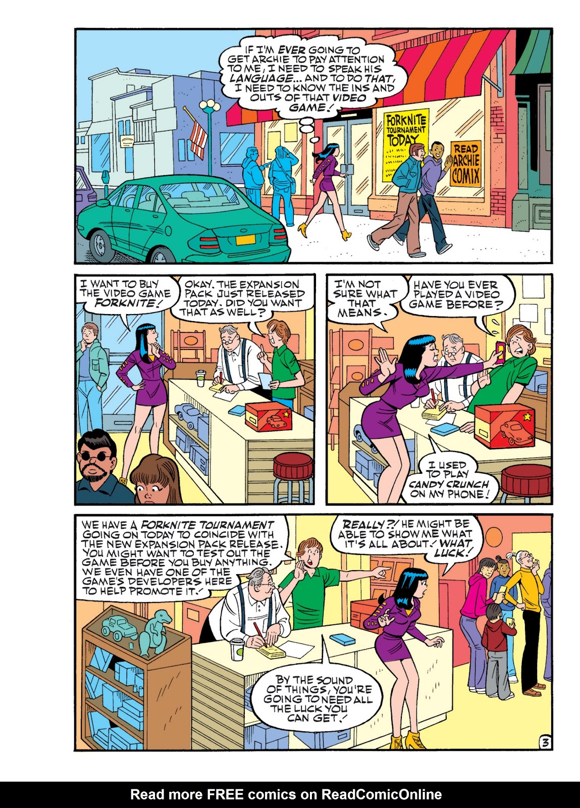 Archie Milestones Jumbo Comics Digest issue TPB 6 (Part 1) - Page 26