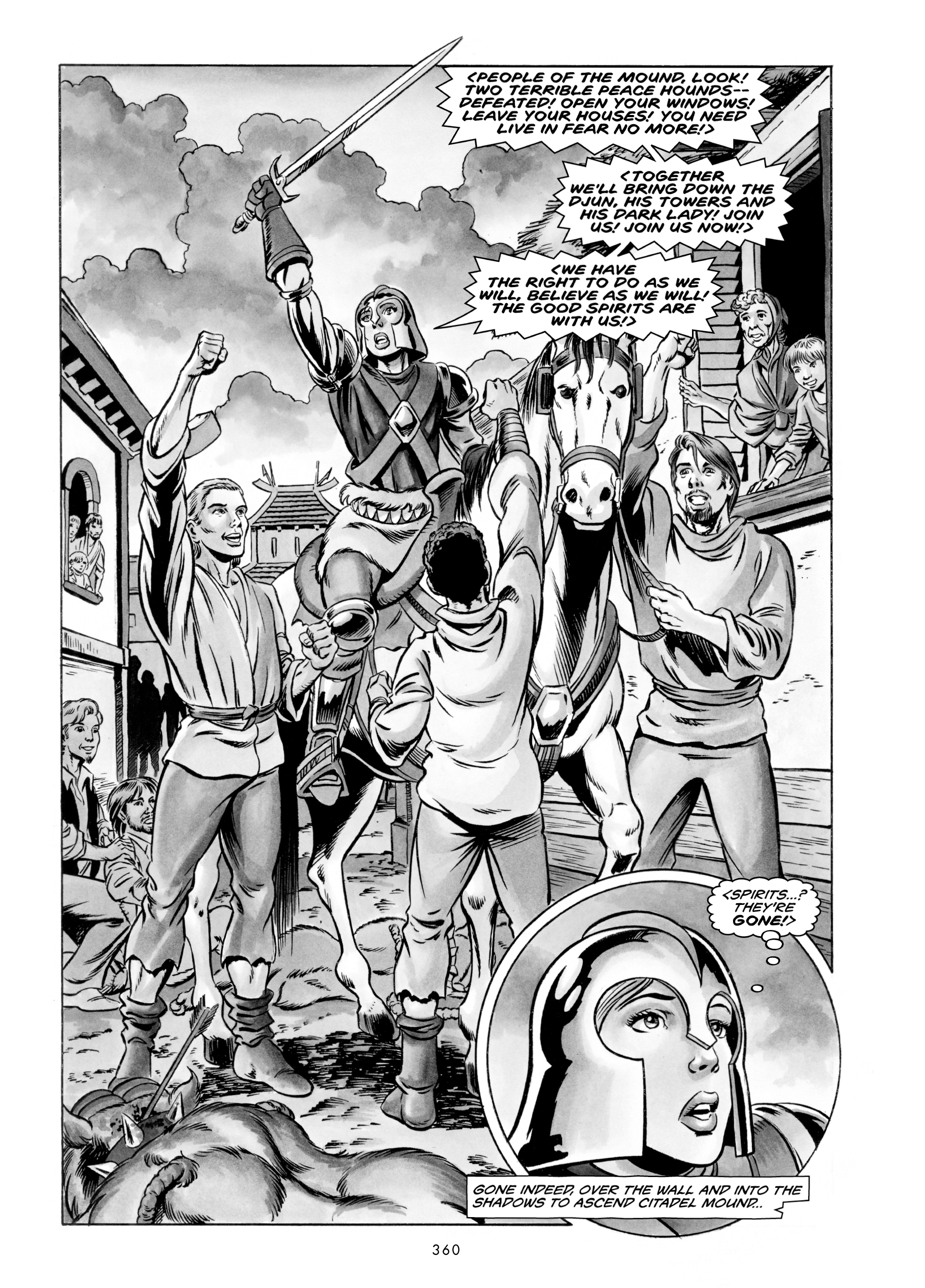 Read online The Complete ElfQuest comic -  Issue # TPB 4 (Part 4) - 59