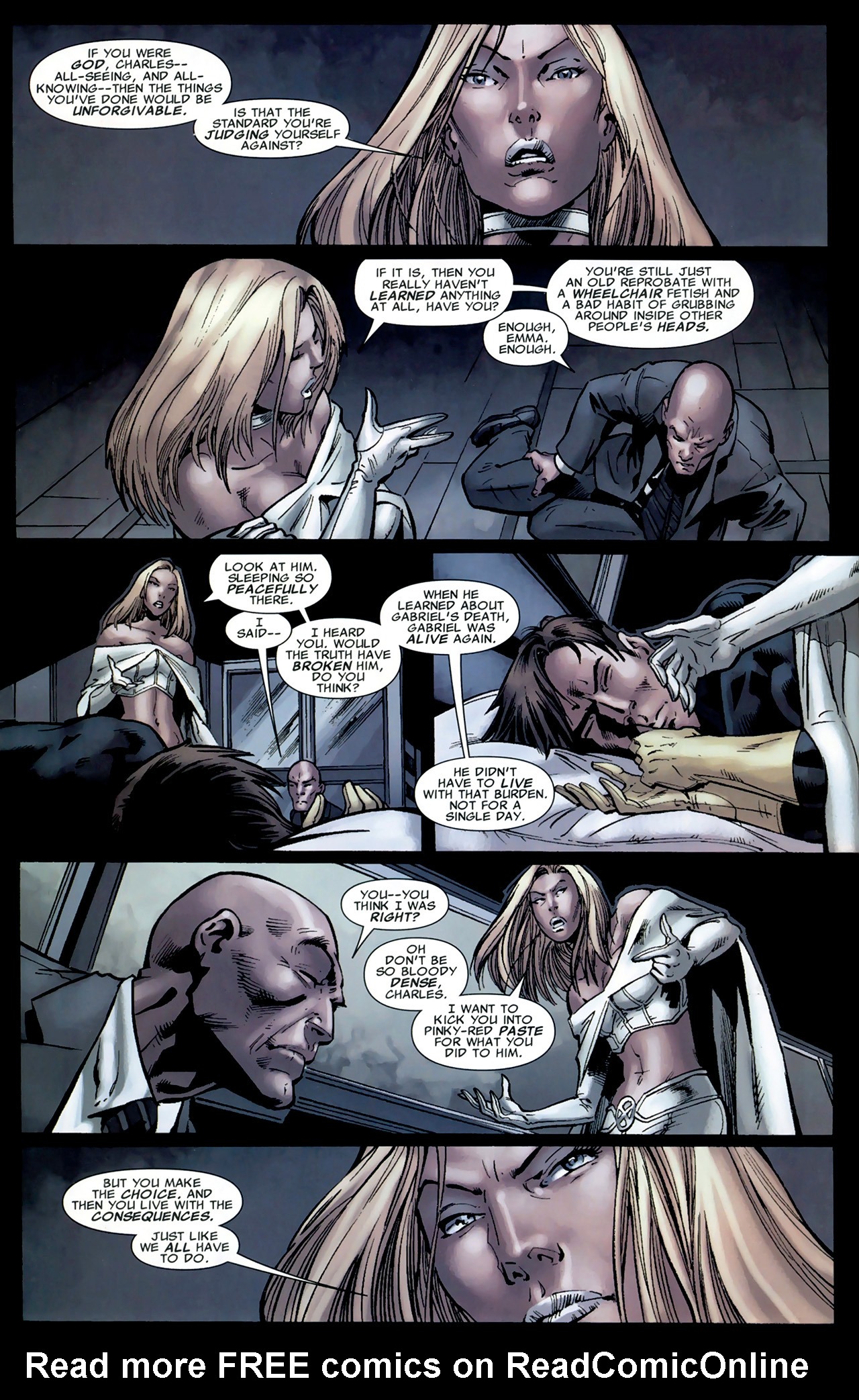 Read online X-Men Legacy (2008) comic -  Issue #216 - 17
