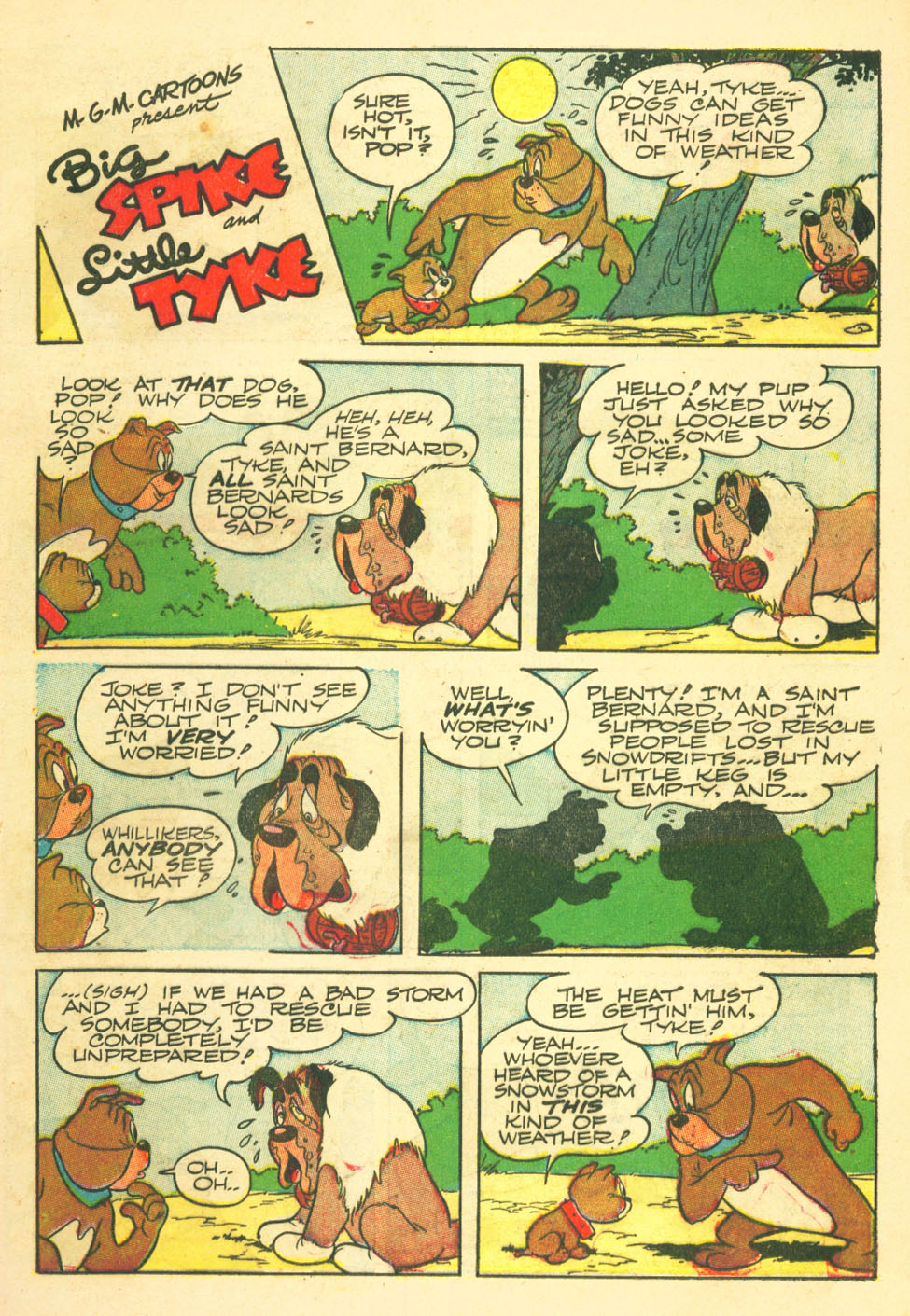 Read online Tom & Jerry Comics comic -  Issue #96 - 13
