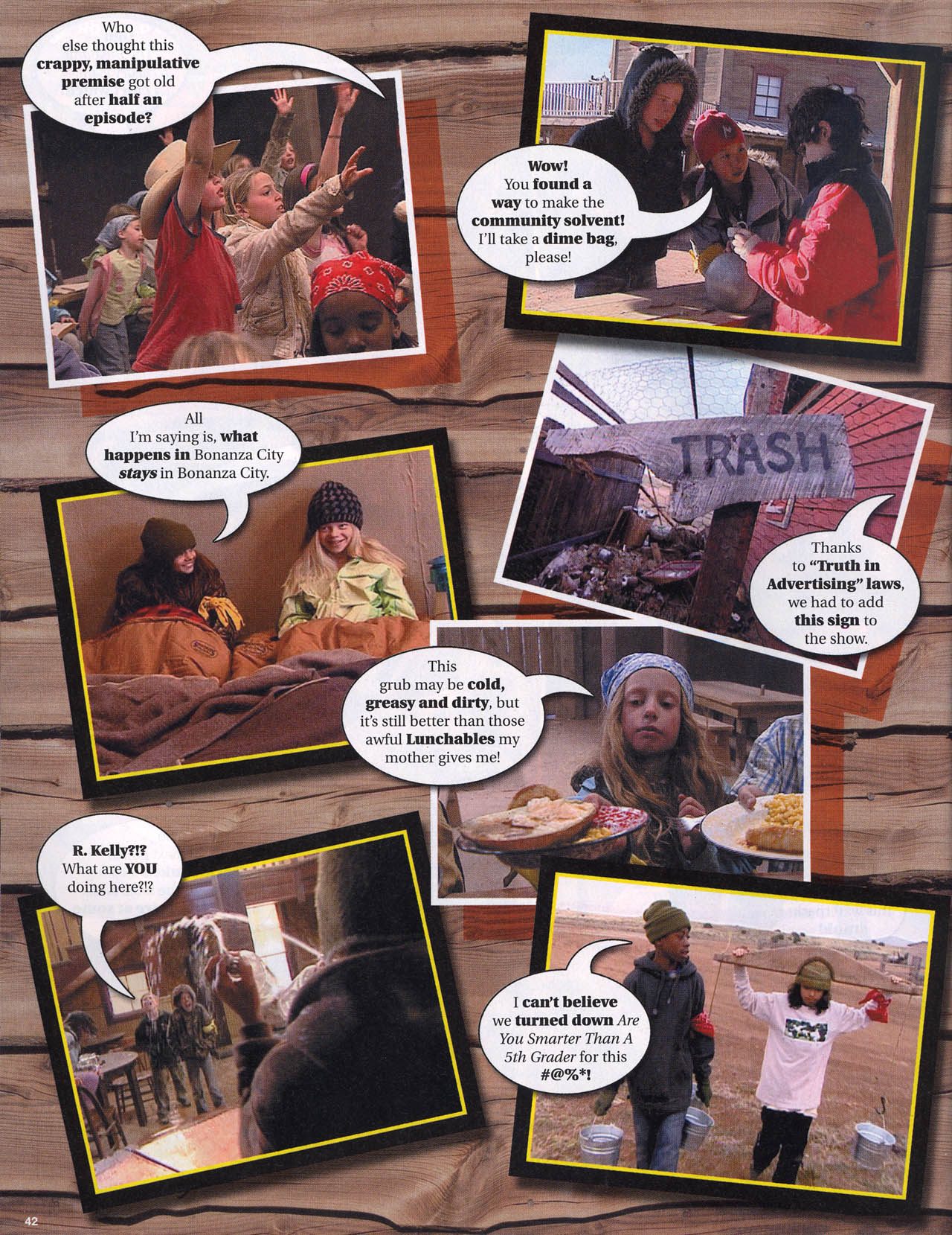 Read online MAD comic -  Issue #486 - 31