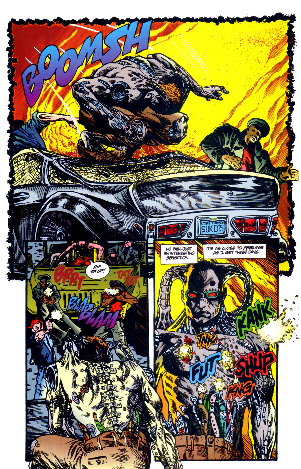 Read online Comics' Greatest World: Steel Harbor comic -  Issue #2 - 6