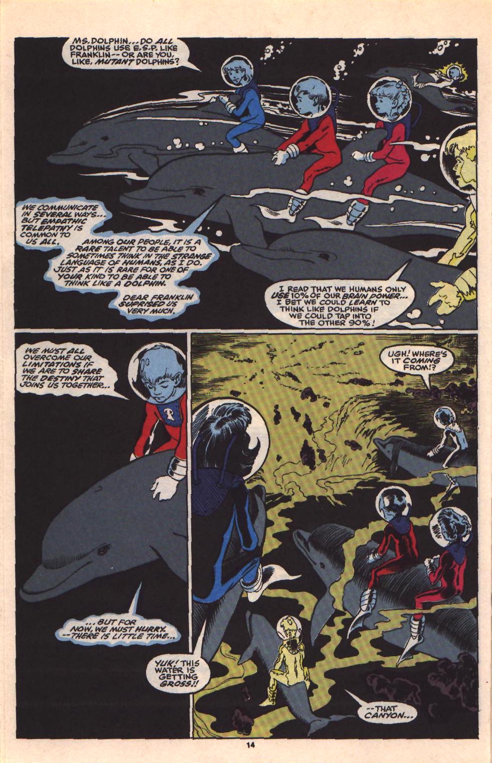 Read online Power Pack (1984) comic -  Issue #49 - 12
