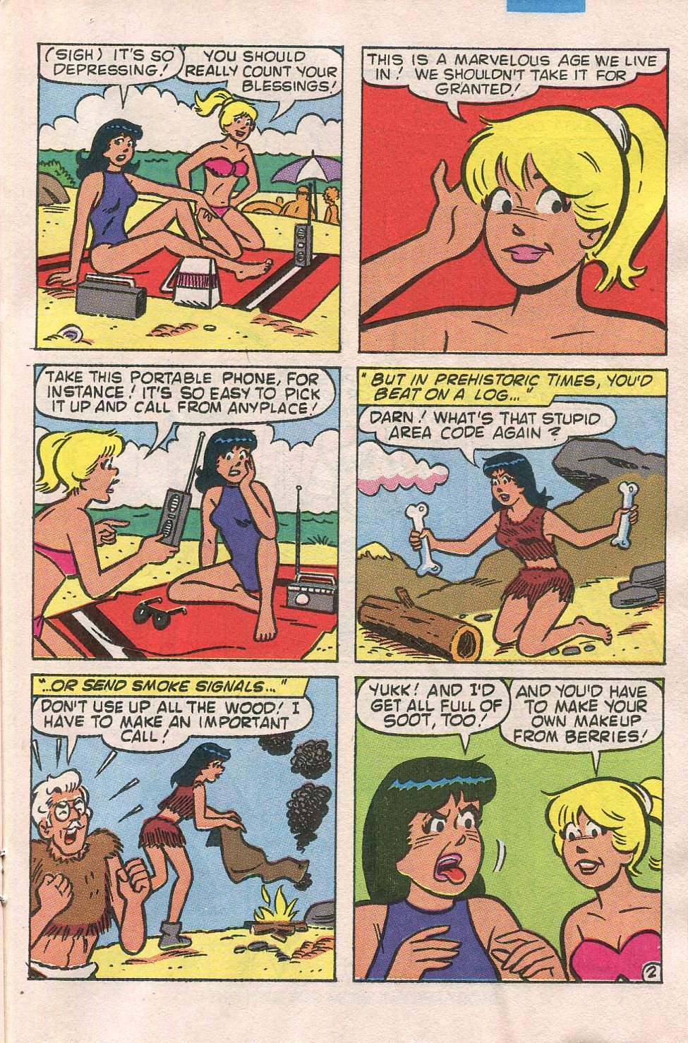 Read online Archie's Pals 'N' Gals (1952) comic -  Issue #219 - 21