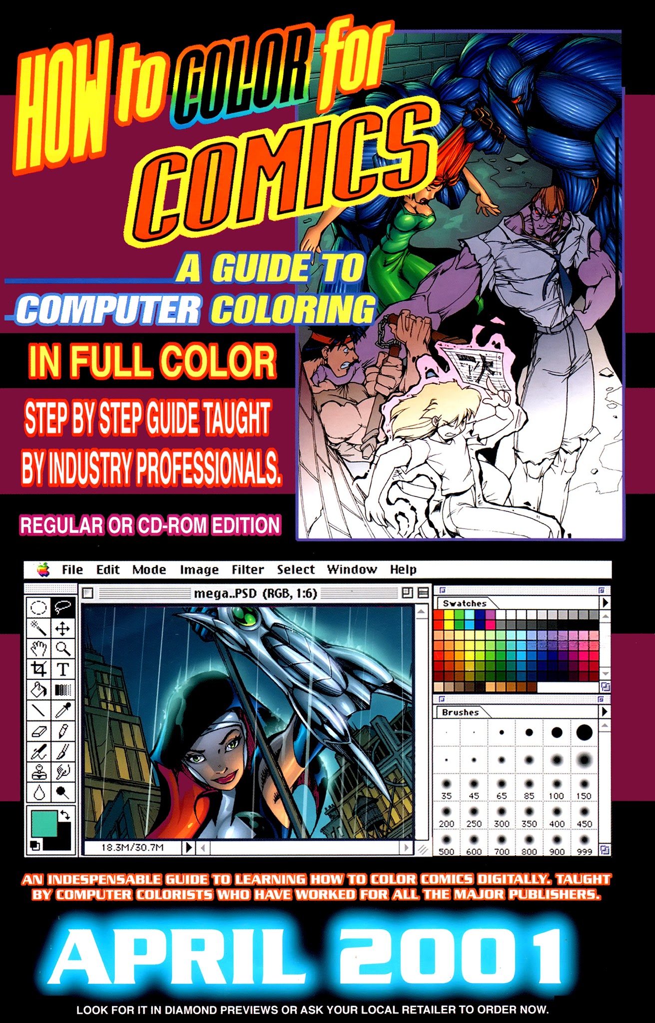 Read online Warrior Nun Areala (1999) comic -  Issue #18 - 26