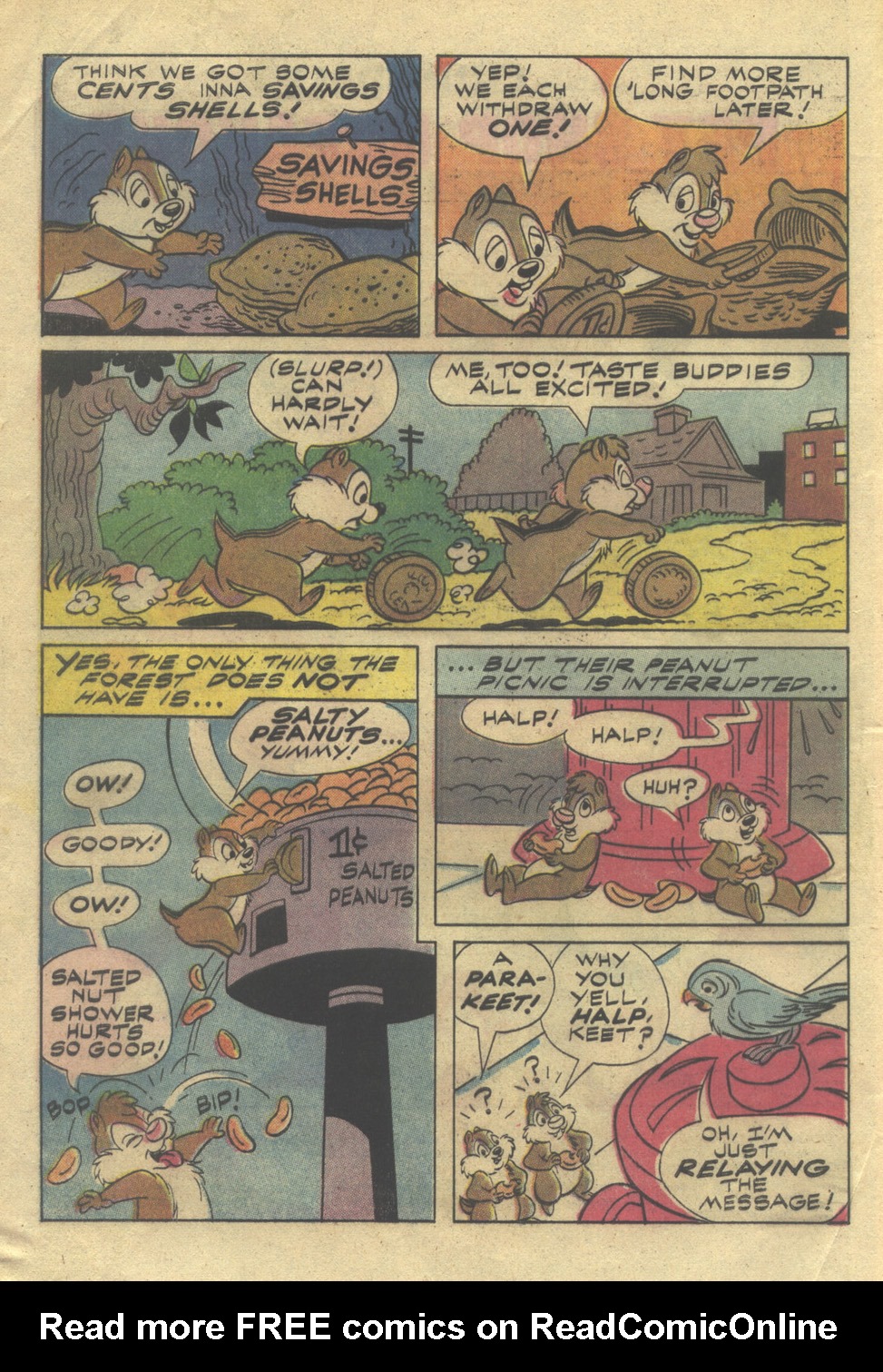 Read online Walt Disney Chip 'n' Dale comic -  Issue #39 - 4