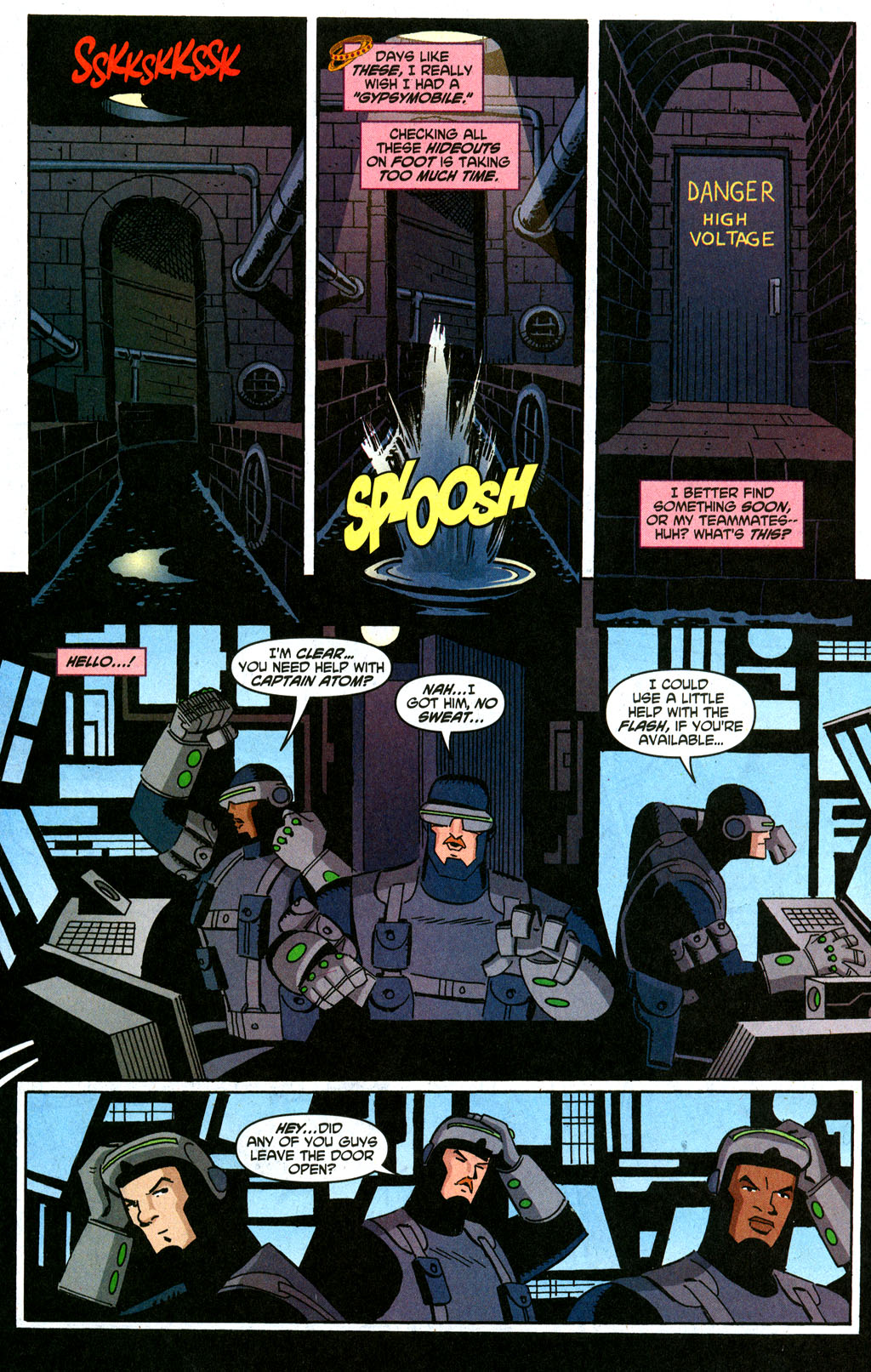 Read online Justice League Unlimited comic -  Issue #22 - 17