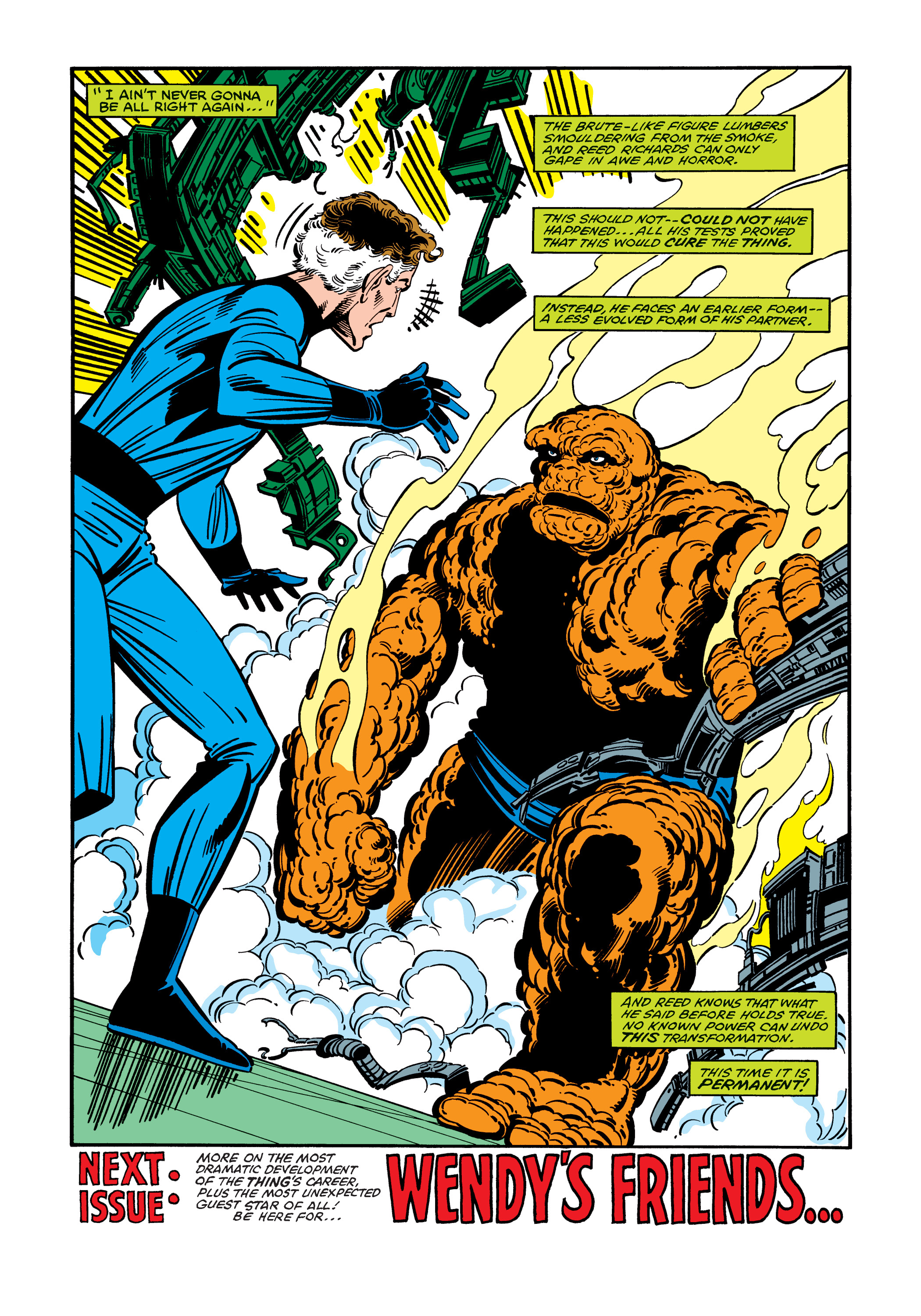Read online Marvel Masterworks: The Fantastic Four comic -  Issue # TPB 21 (Part 3) - 35