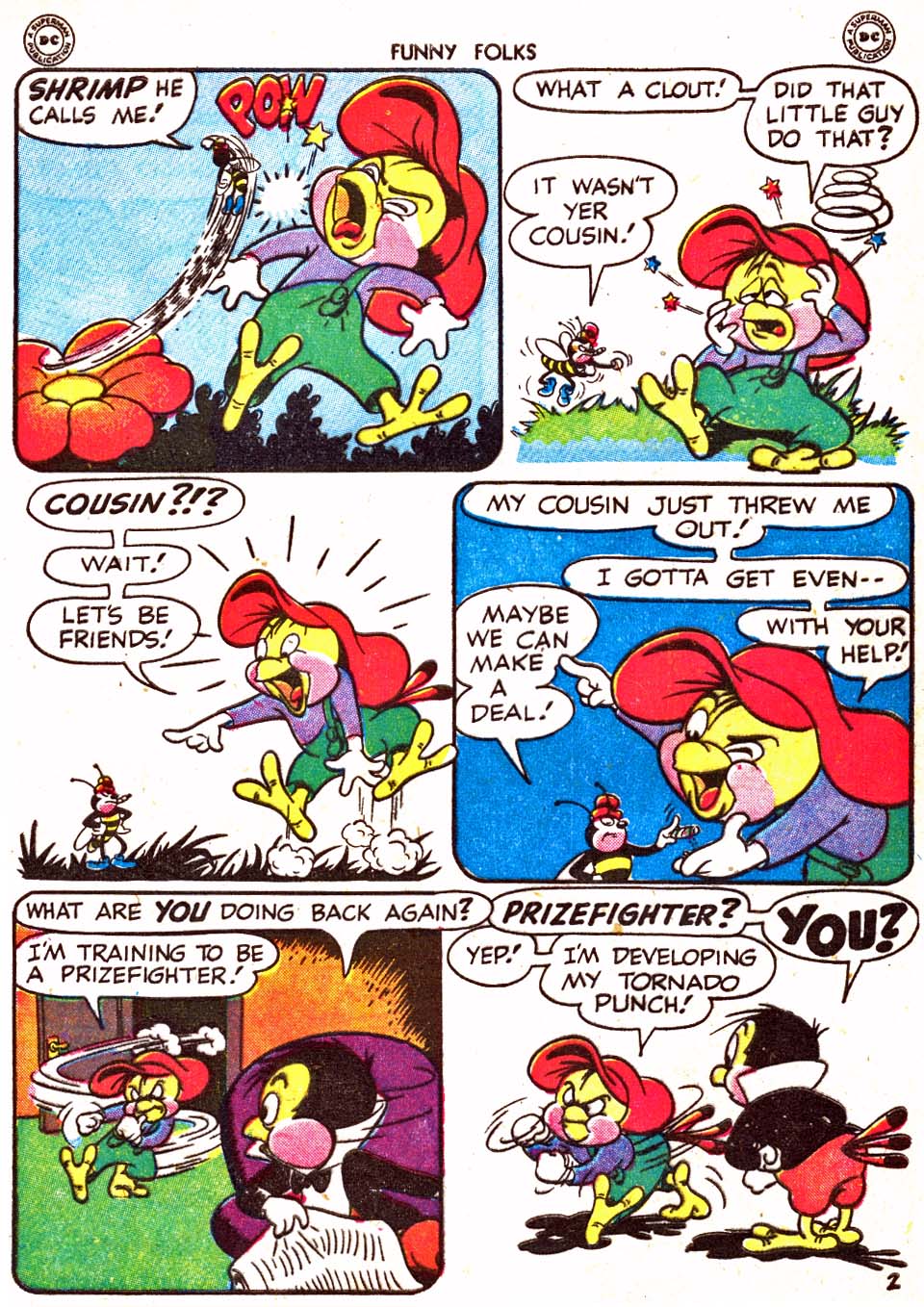 Read online Funny Folks comic -  Issue #9 - 11