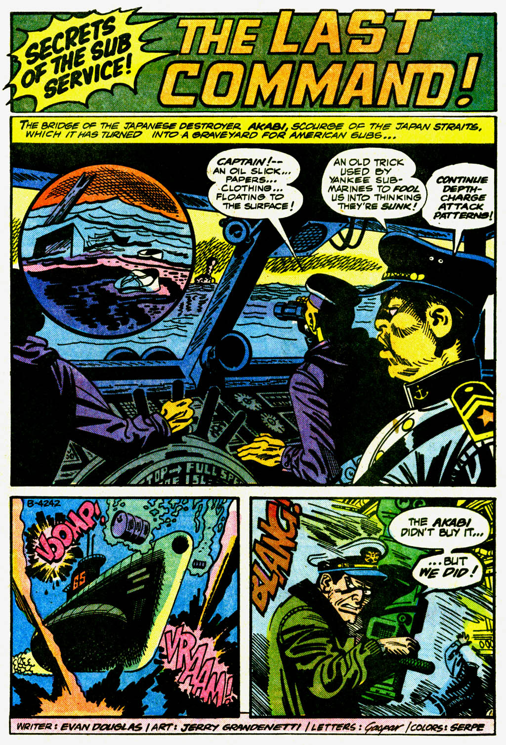 Read online G.I. Combat (1952) comic -  Issue #270 - 20