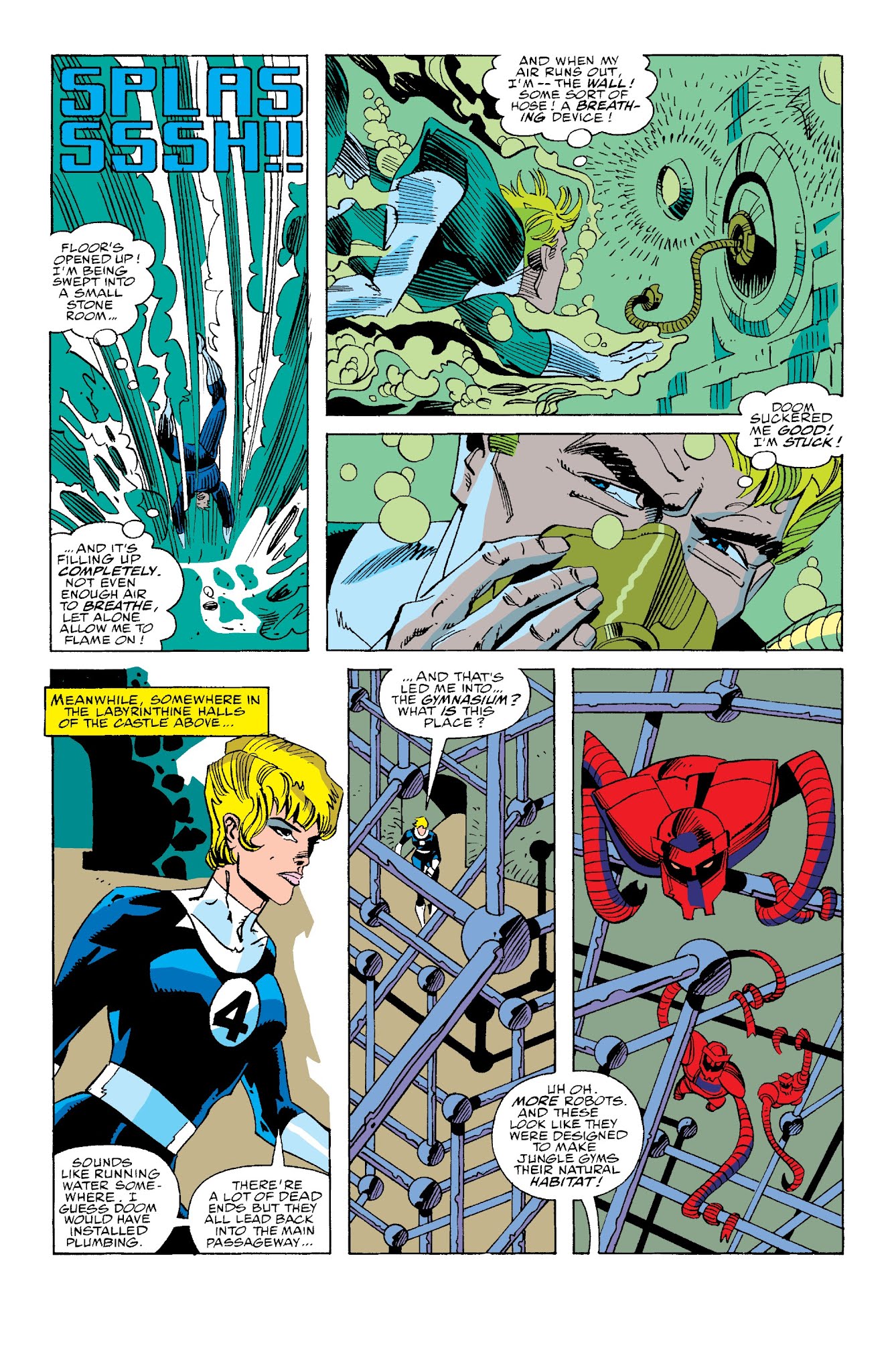 Read online Fantastic Four Visionaries: Walter Simonson comic -  Issue # TPB 3 (Part 2) - 5