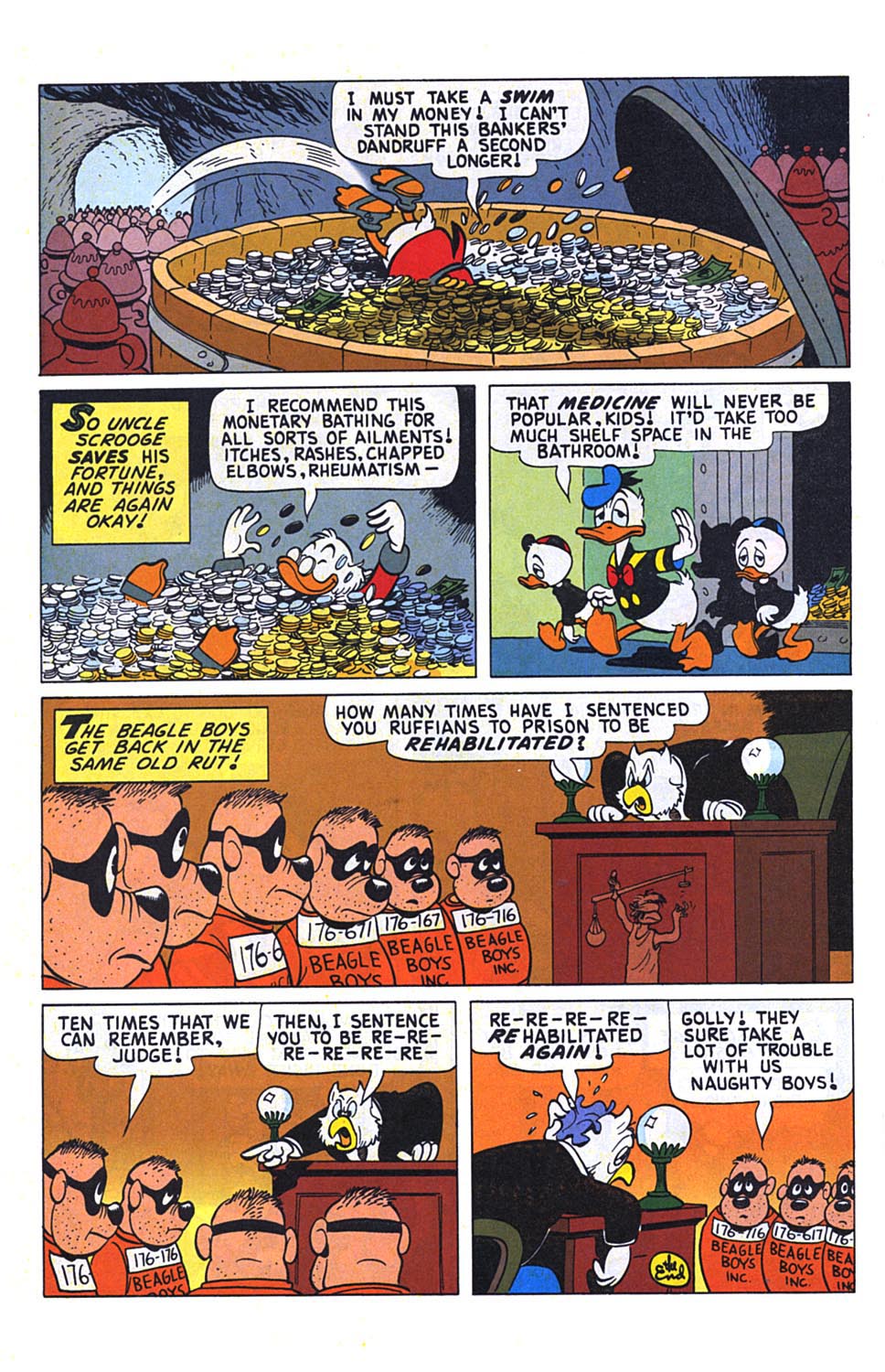 Read online Uncle Scrooge (1953) comic -  Issue #273 - 25