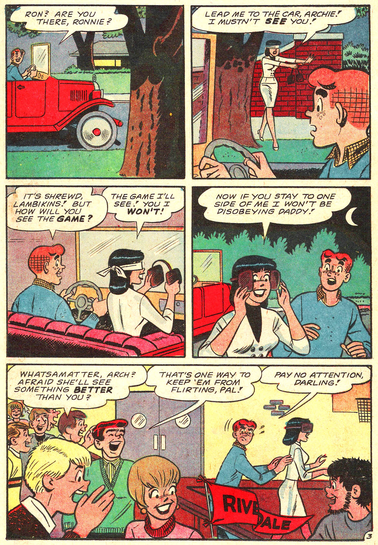 Read online Archie Giant Series Magazine comic -  Issue #138 - 49