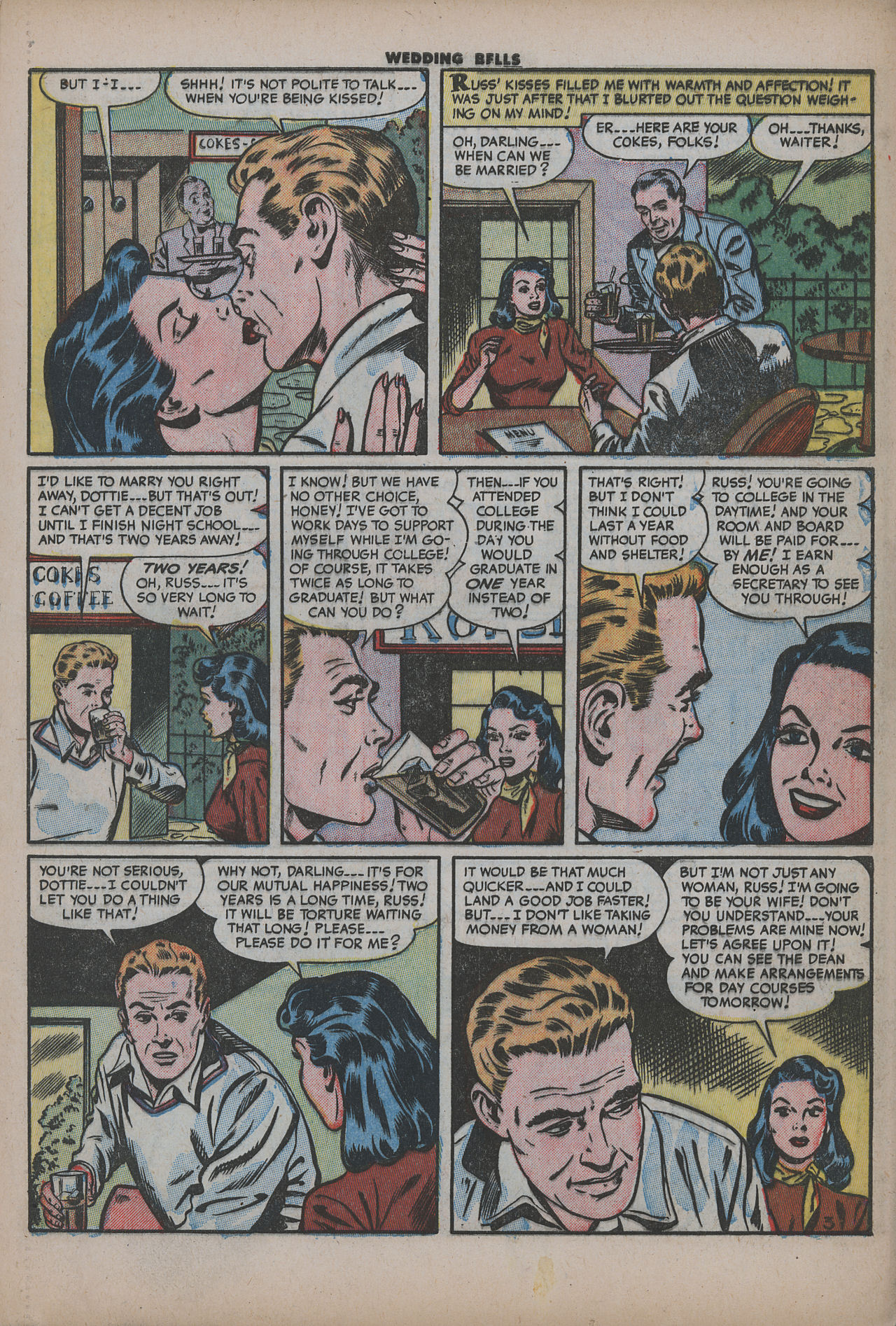 Read online Wedding Bells comic -  Issue #3 - 5