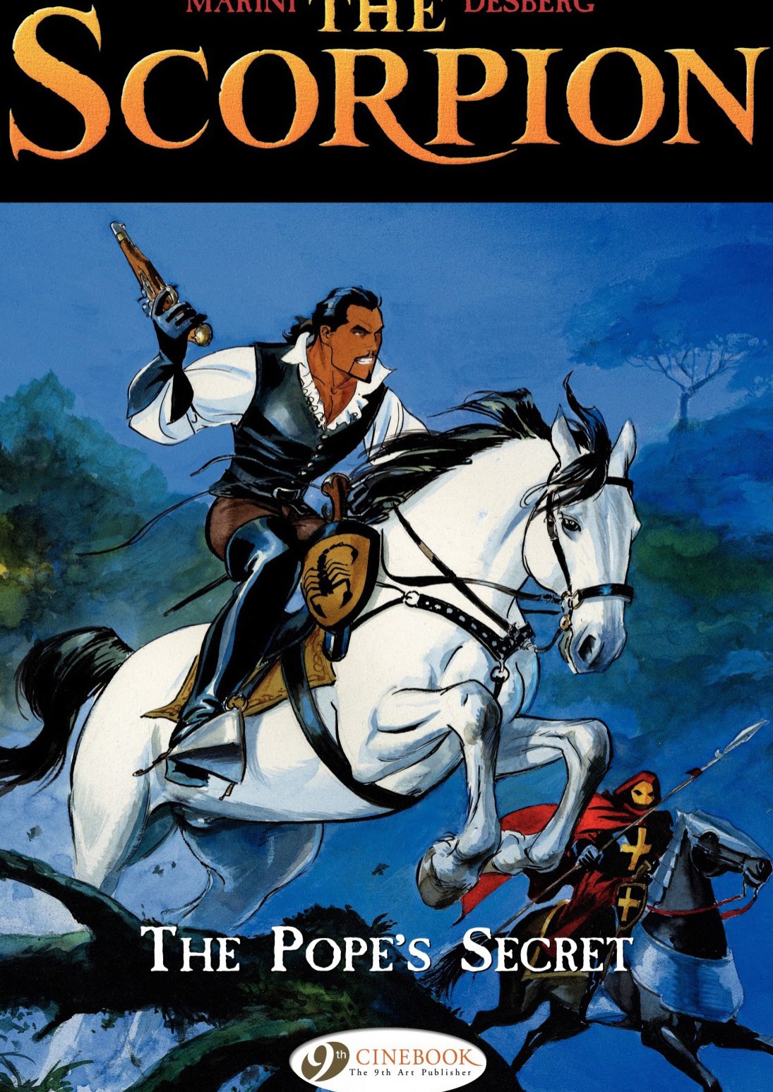Read online The Scorpion (2008) comic -  Issue #1 - 49