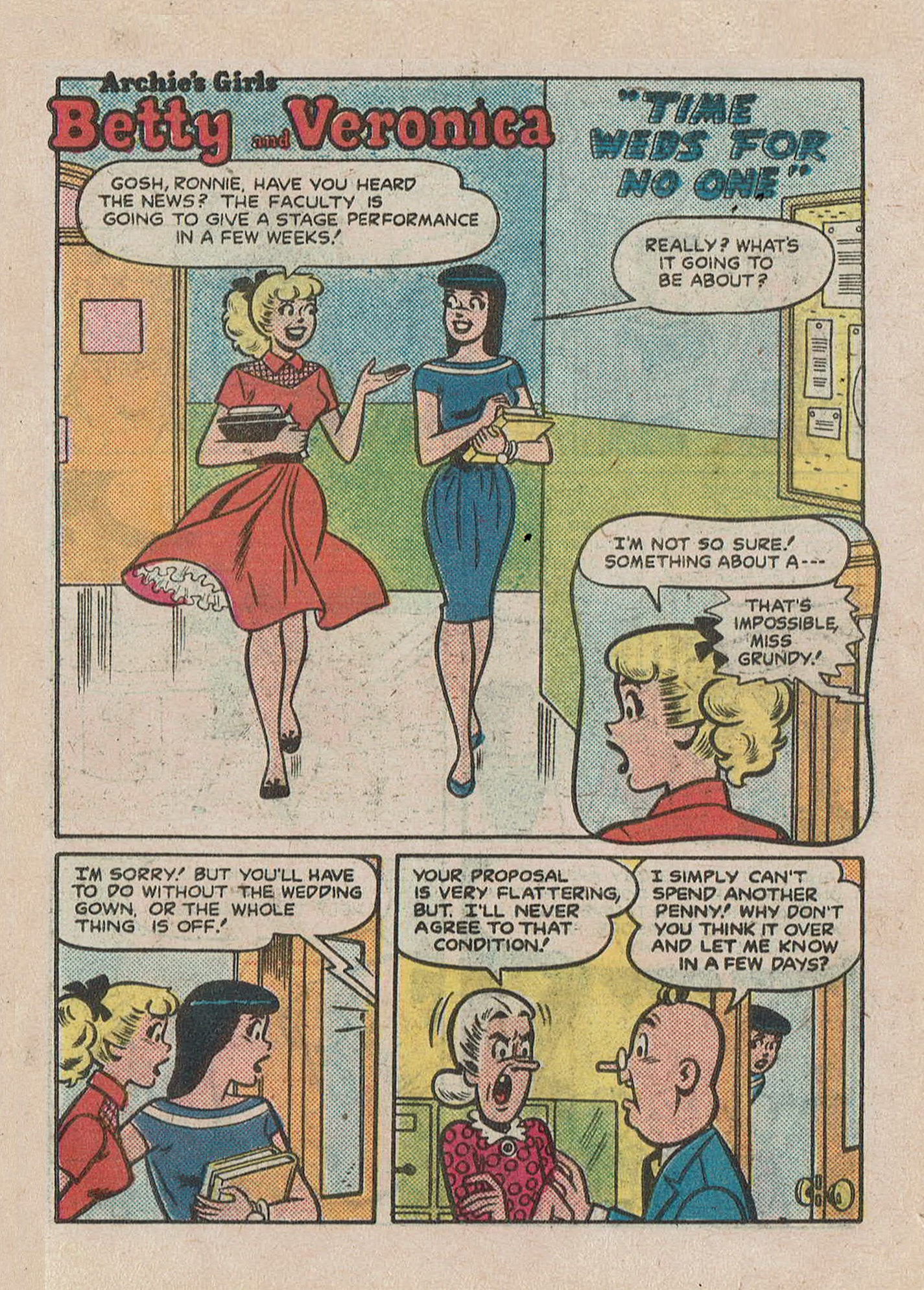 Read online Betty and Veronica Digest Magazine comic -  Issue #31 - 55