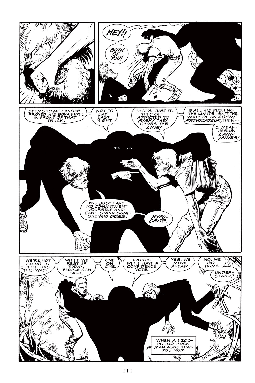 Read online Concrete (2005) comic -  Issue # TPB 5 - 108