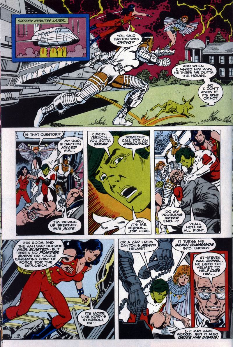 Read online Tales of the Teen Titans comic -  Issue #73 - 14