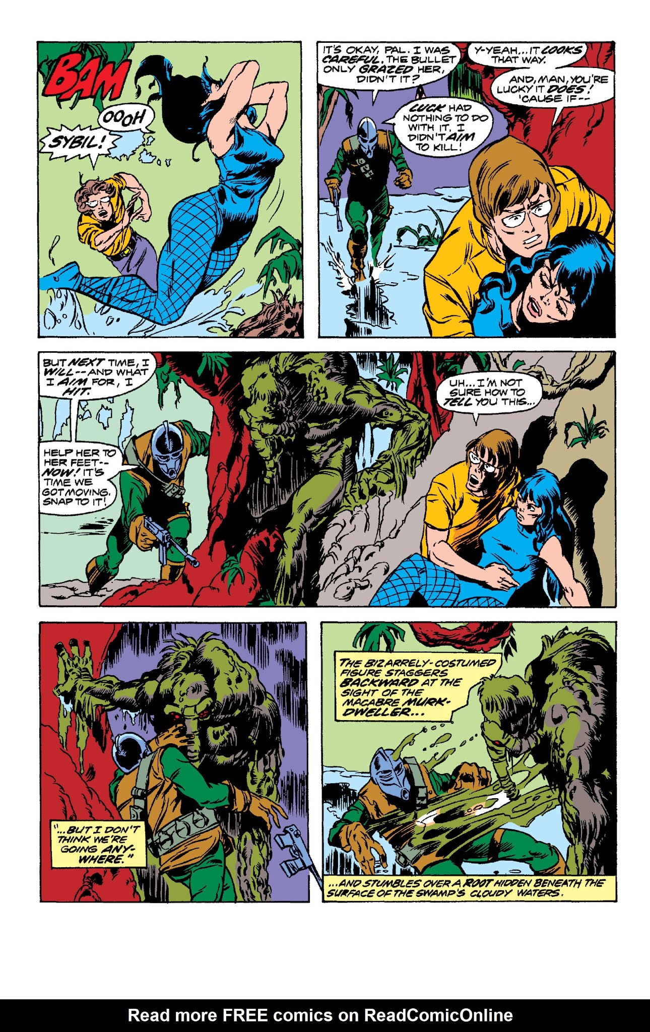 Read online Man-Thing by Steve Gerber: The Complete Collection comic -  Issue # TPB 2 (Part 2) - 62