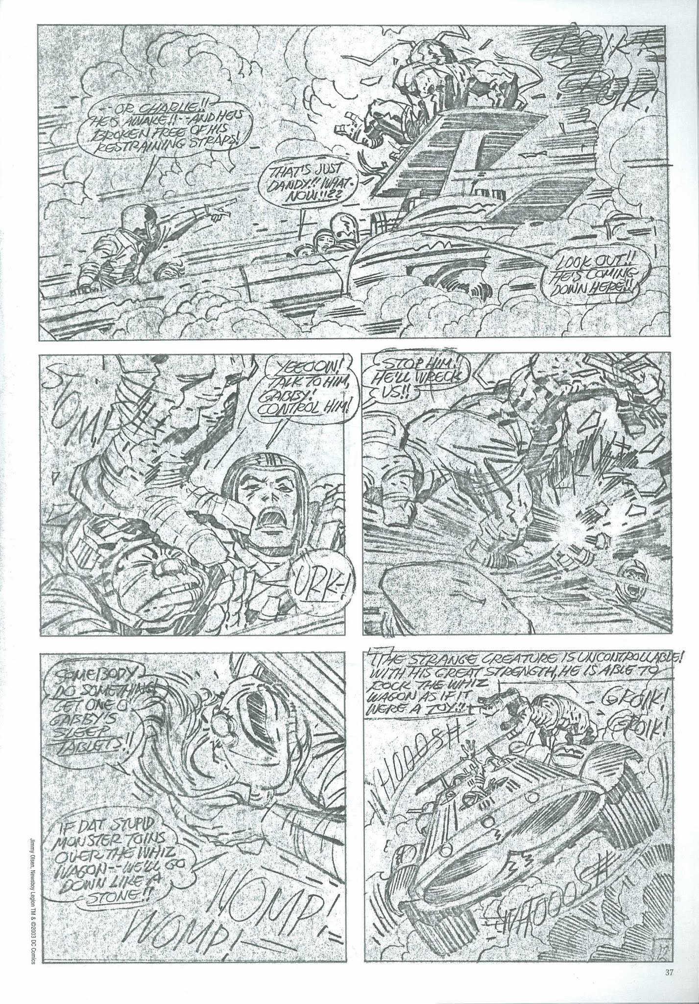 Read online The Jack Kirby Collector comic -  Issue #39 - 39