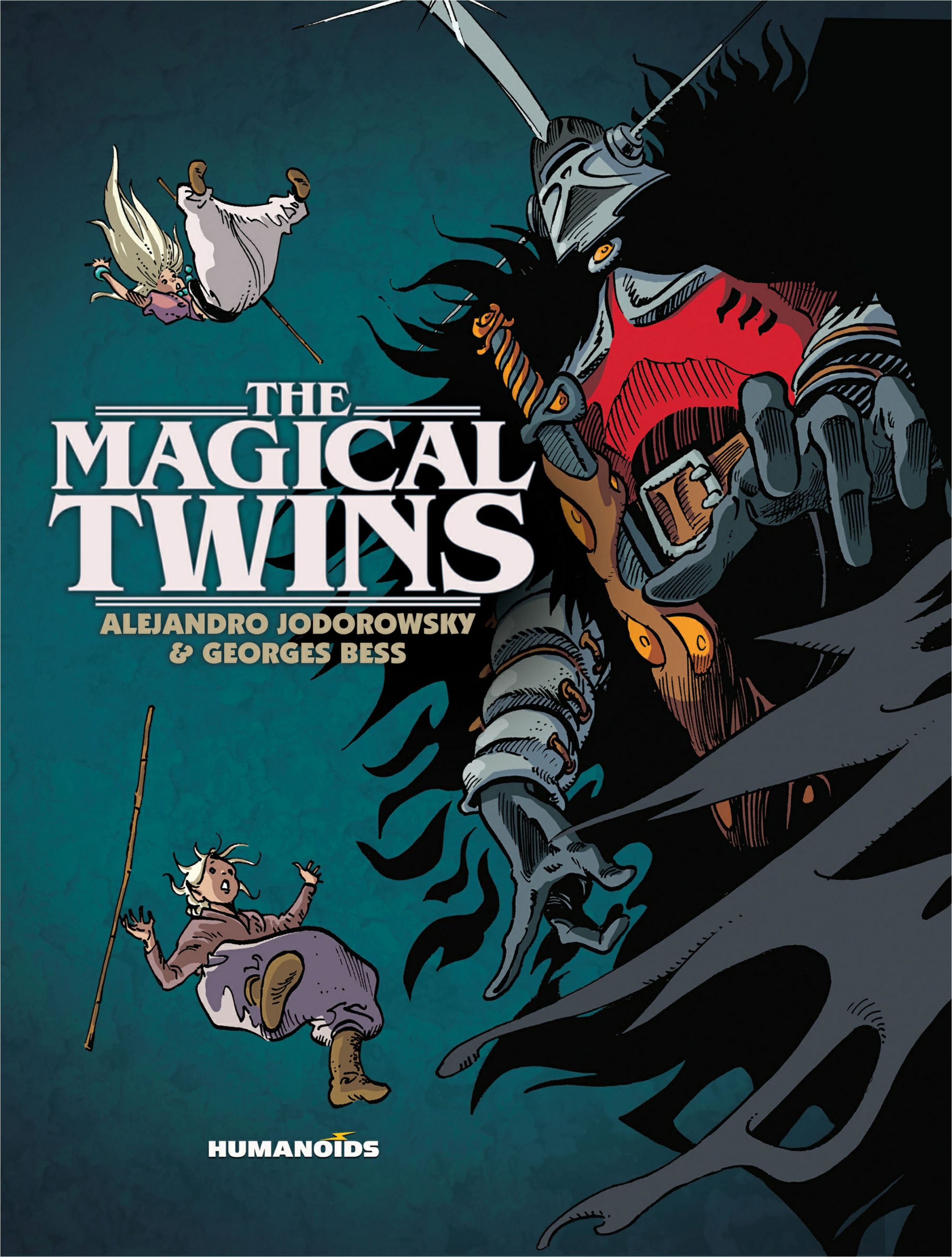Read online The Magical Twins comic -  Issue # Full - 1