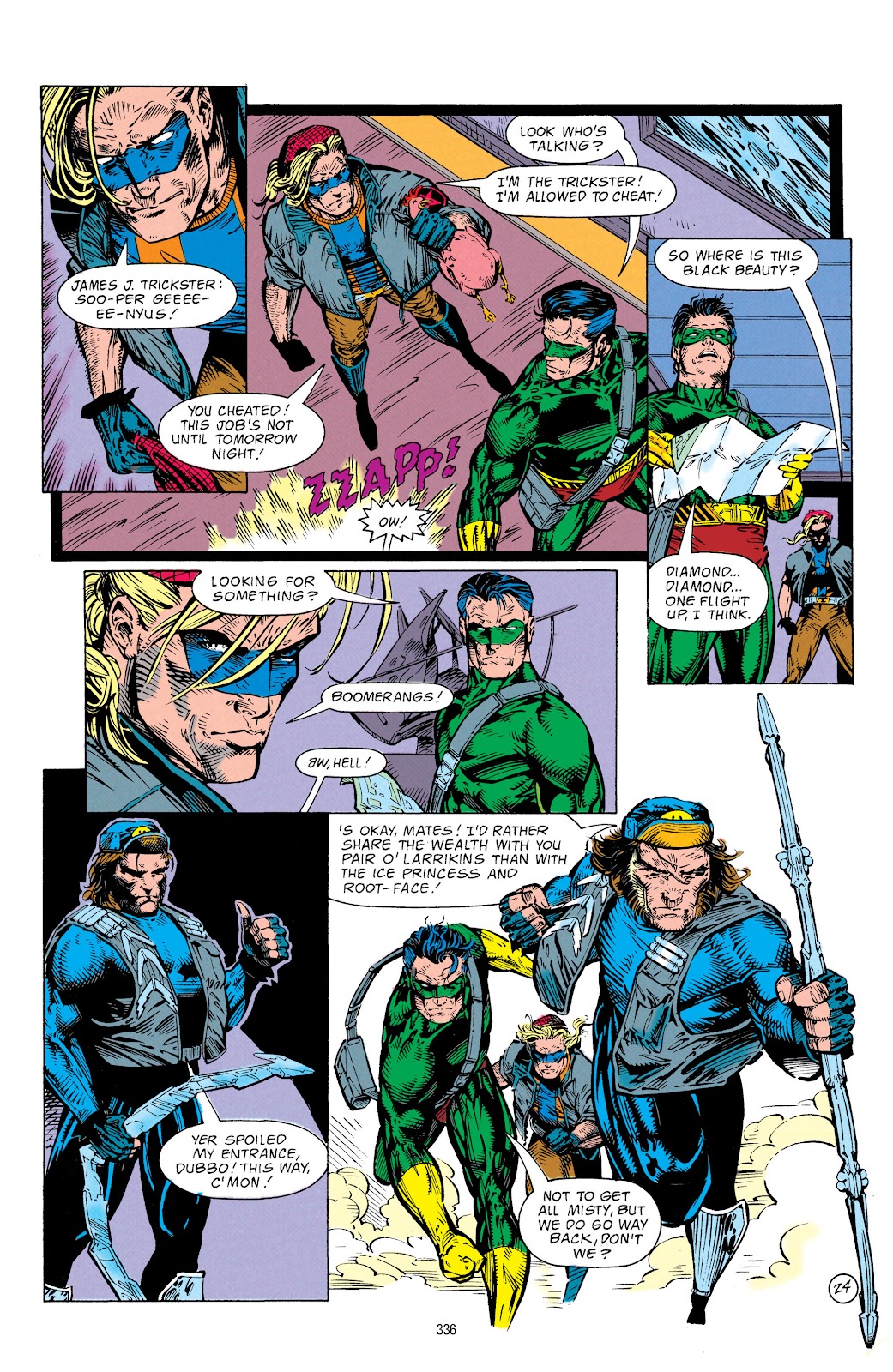 The Flash (1987) issue TPB The Flash by Mark Waid Book 1 (Part 4) - Page 33
