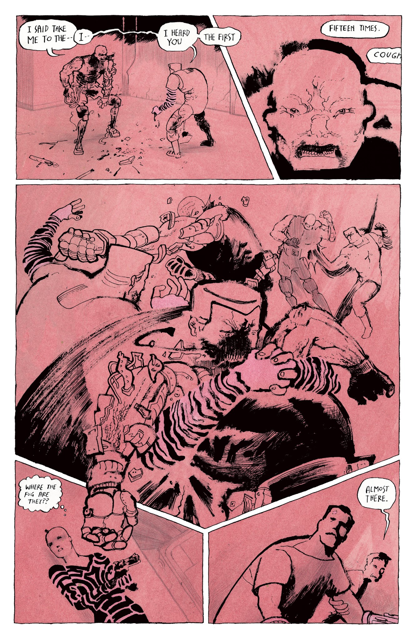 Read online Copra comic -  Issue #24 - 4