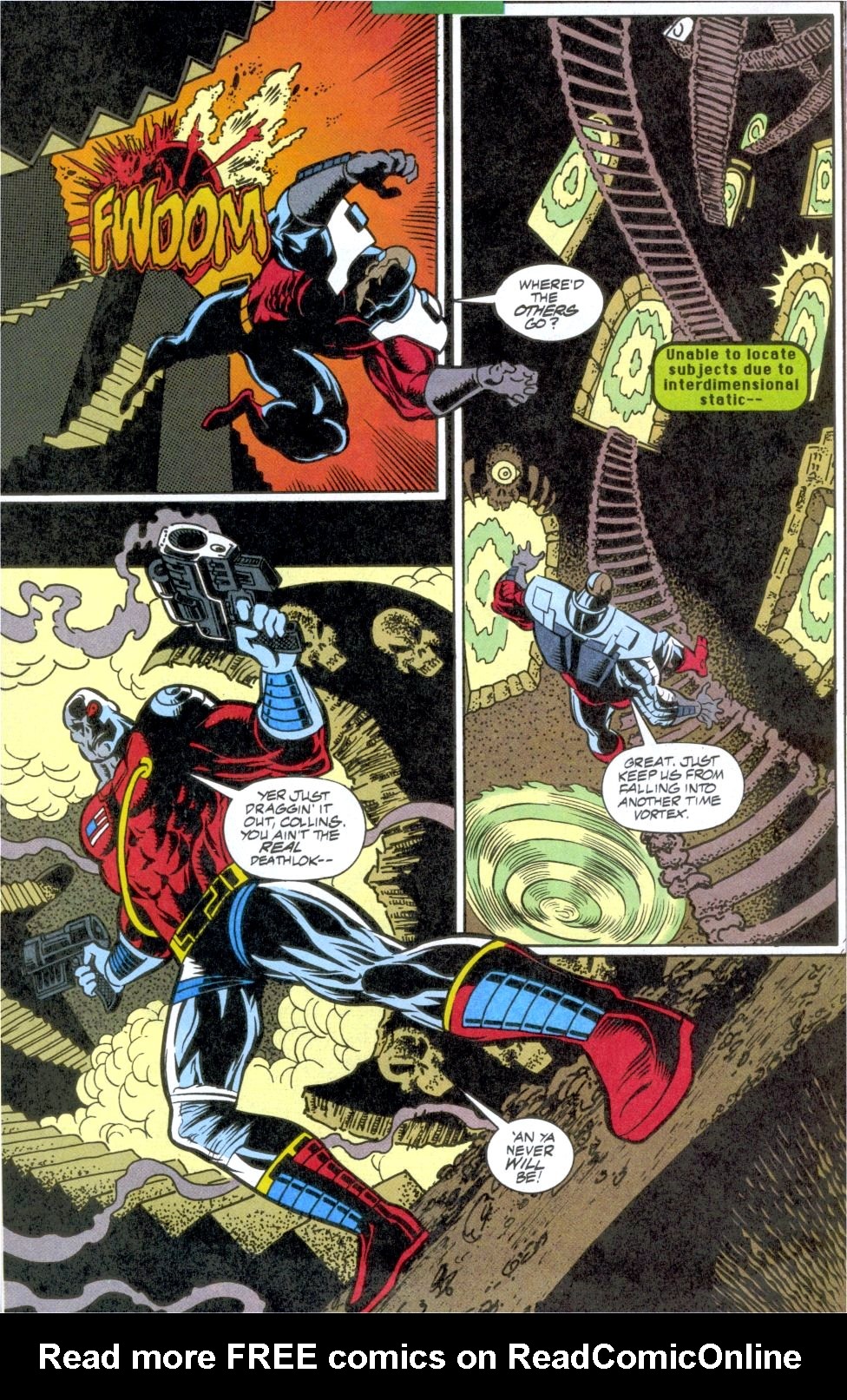 Read online Deathlok (1991) comic -  Issue #31 - 3