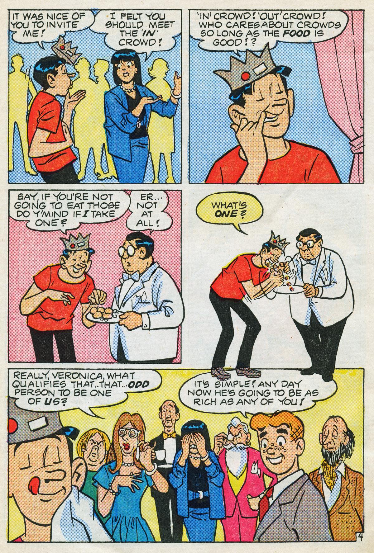 Read online Jughead (1965) comic -  Issue #348 - 32