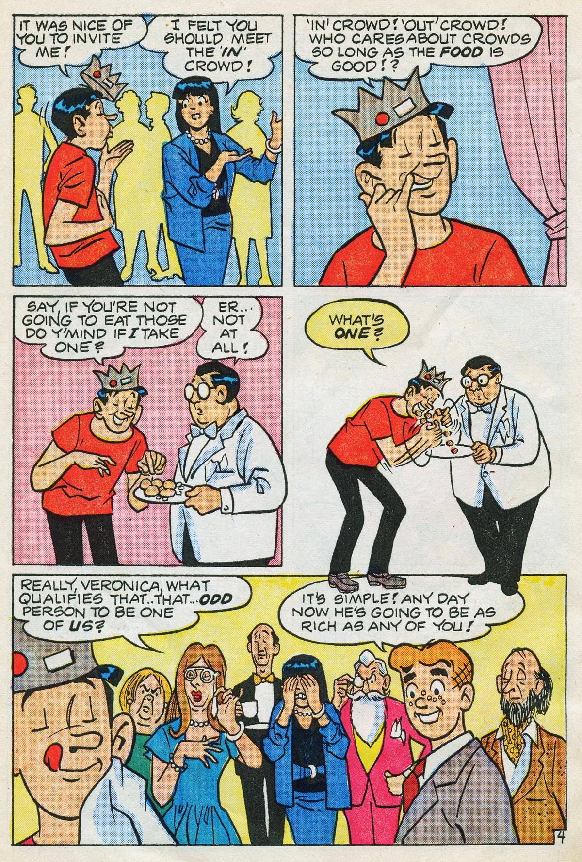 Read online Jughead (1965) comic -  Issue #348 - 32