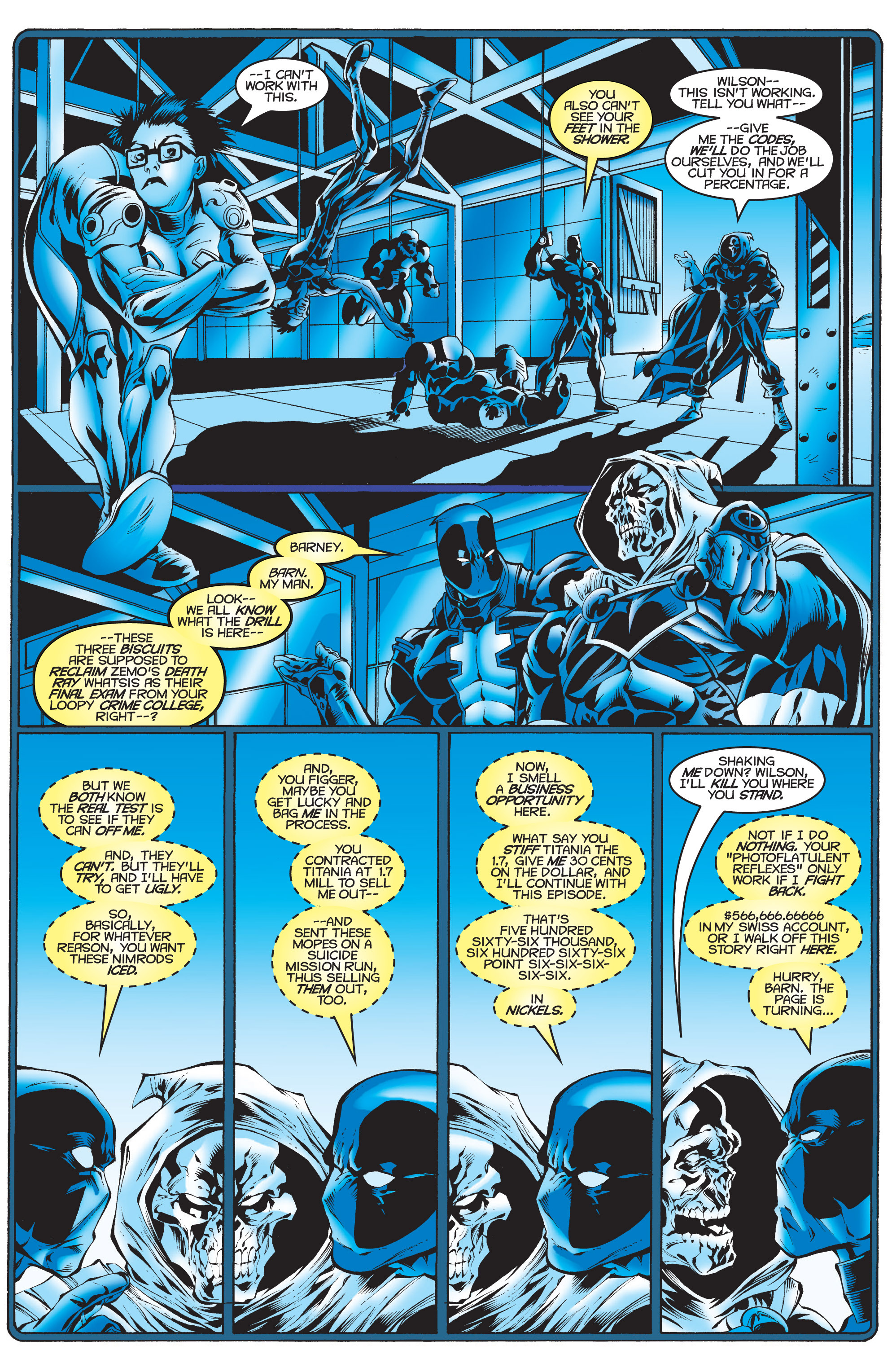 Read online Deadpool (1997) comic -  Issue #40 - 13