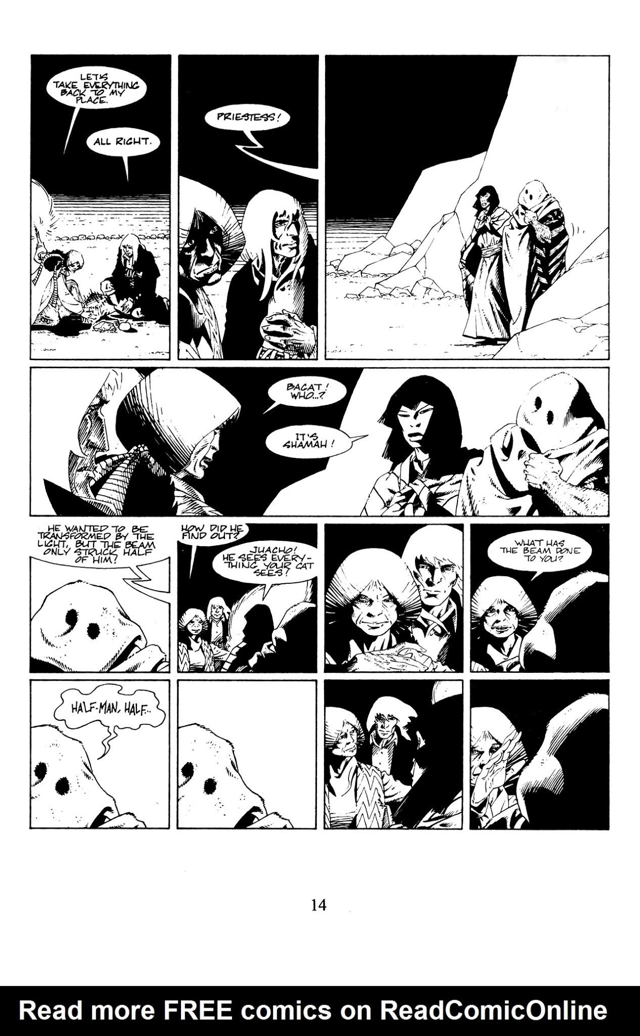 Read online Cheval Noir comic -  Issue #40 - 16