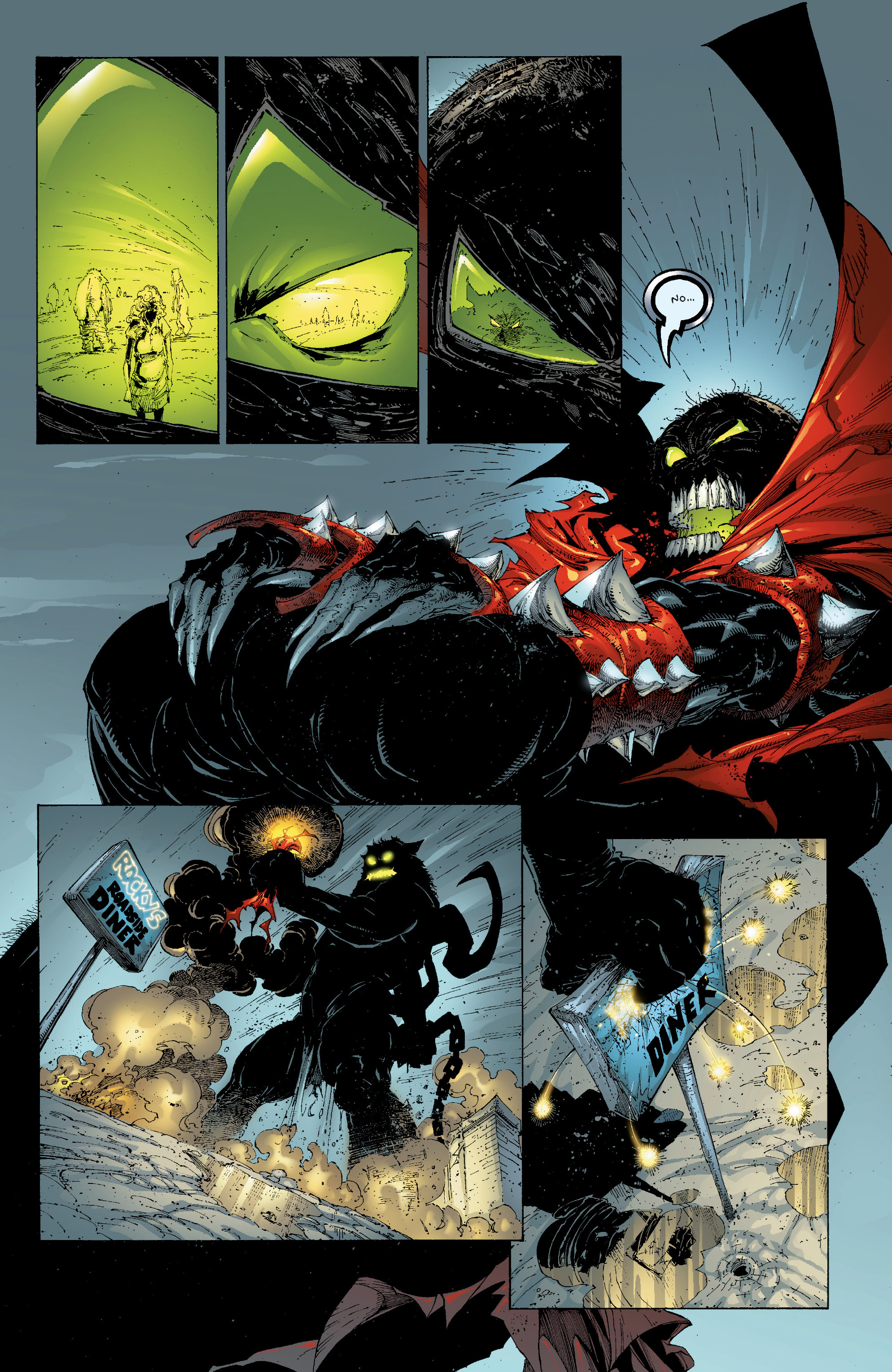 Read online Spawn comic -  Issue # _Collection TPB 16 - 88