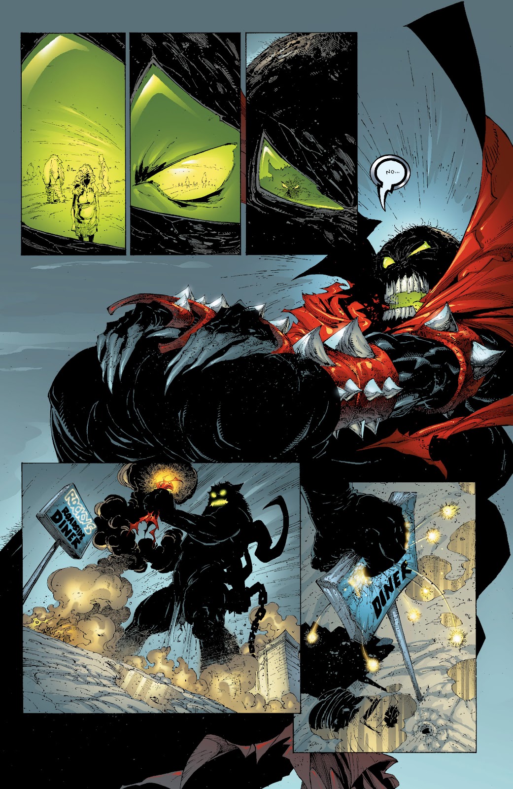 Spawn issue Collection TPB 16 - Page 88