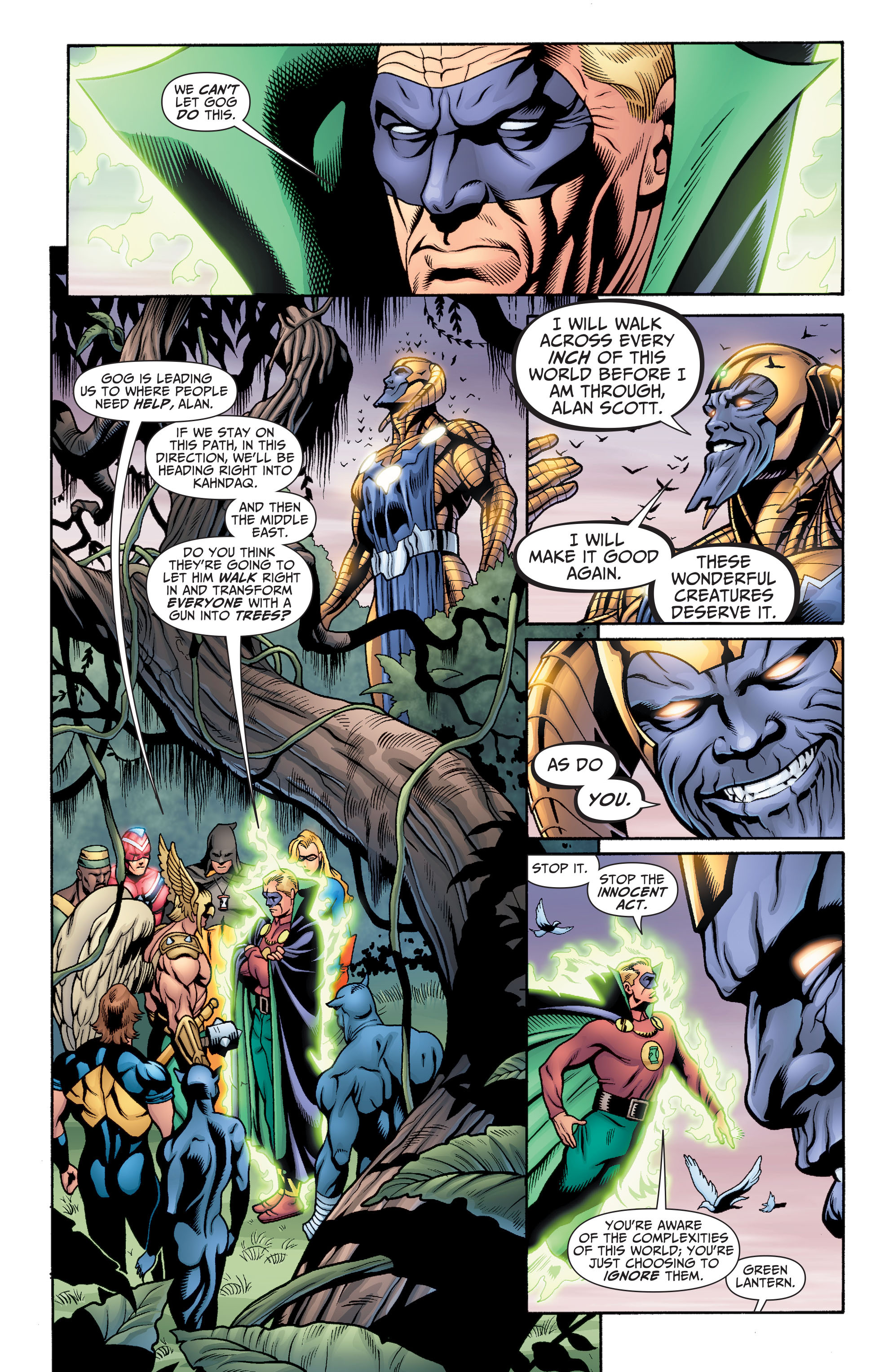 Read online Justice Society of America (2007) comic -  Issue #19 - 13
