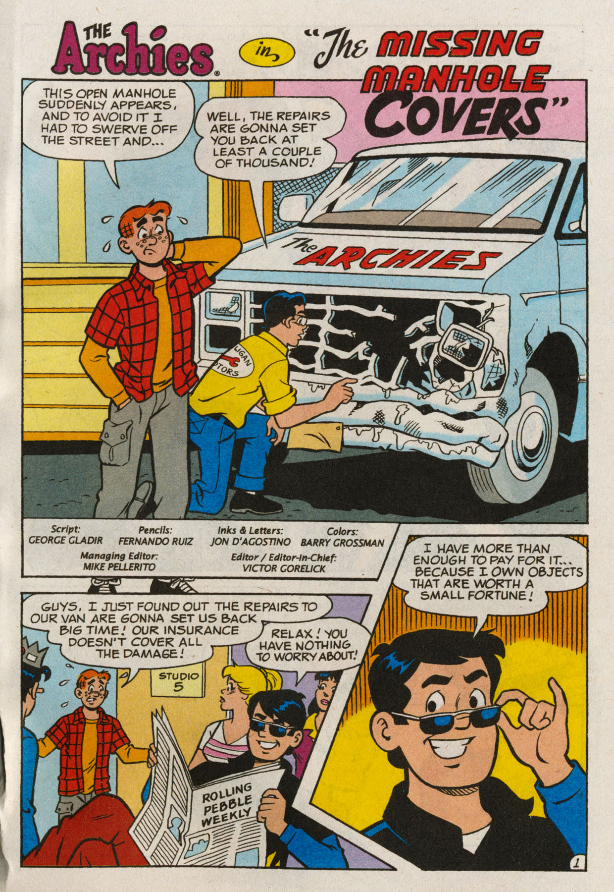 Read online Tales From Riverdale Digest comic -  Issue #32 - 3
